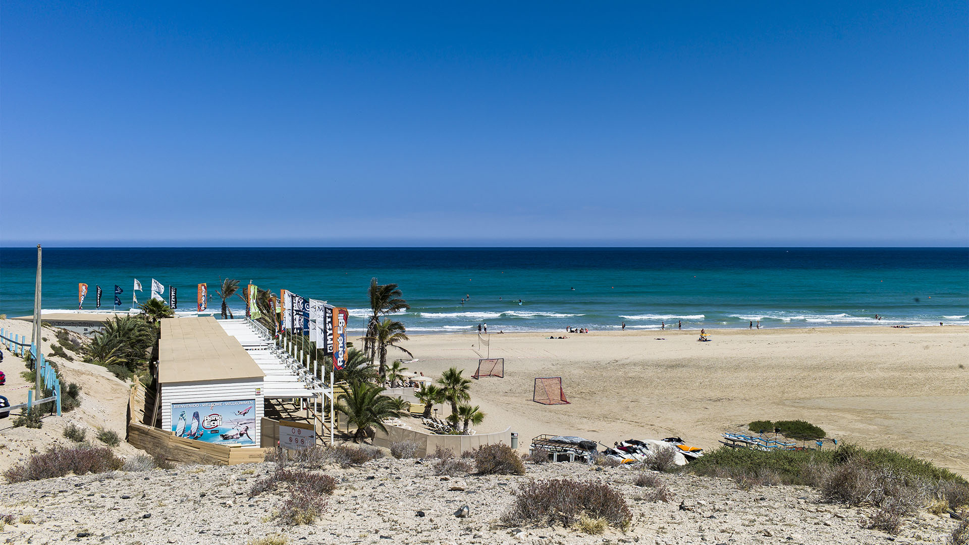 Die Strände Fuerteventuras: Costa Calma, Playa de la Barca.