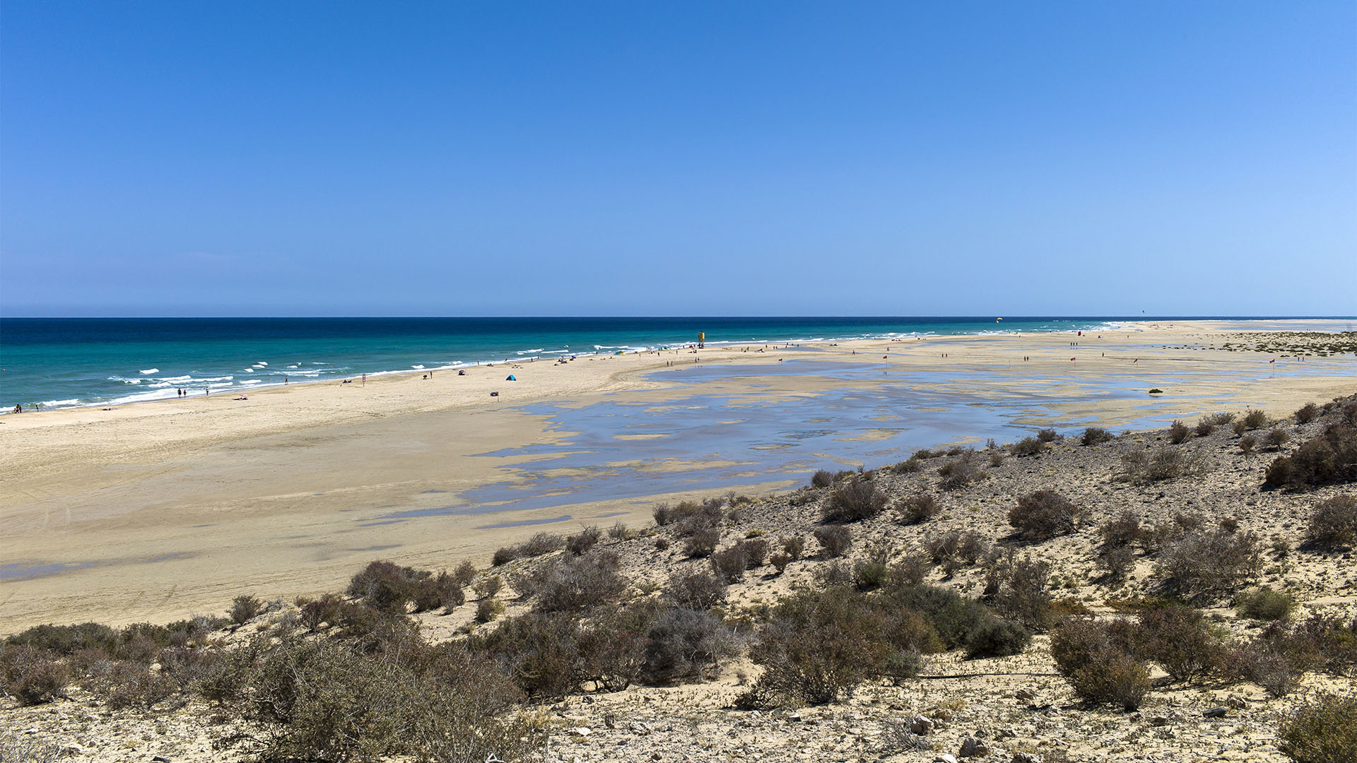 Die Strände Fuerteventuras: Costa Calma, Playa de la Barca.