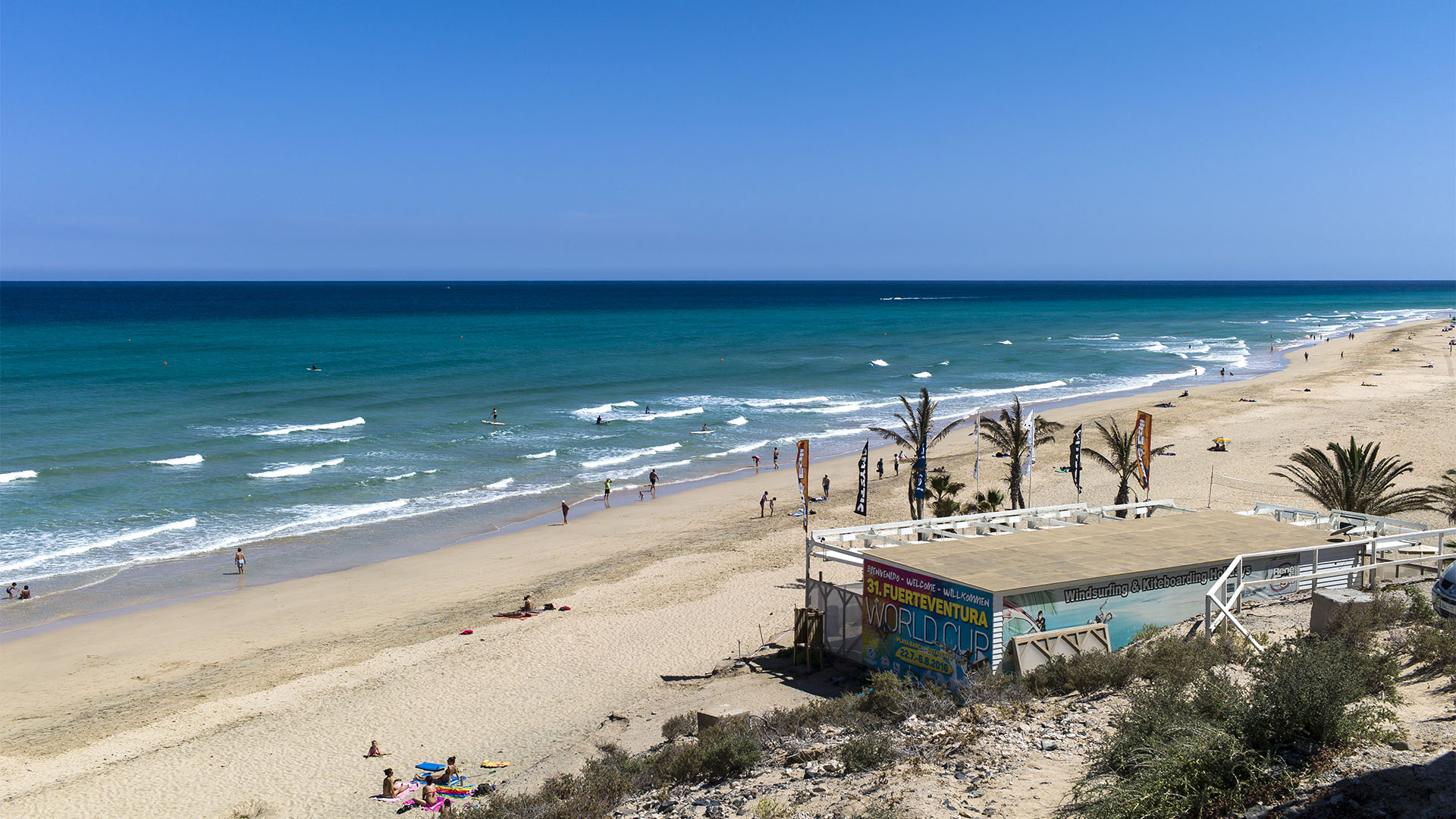 Die Strände Fuerteventuras: Costa Calma, Playa de la Barca.