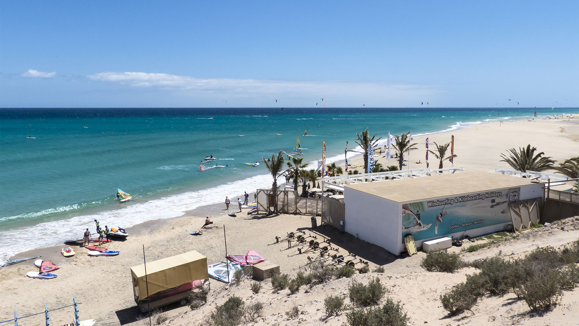 Die Strände Fuerteventuras: Costa Calma, Playa de la Barca.