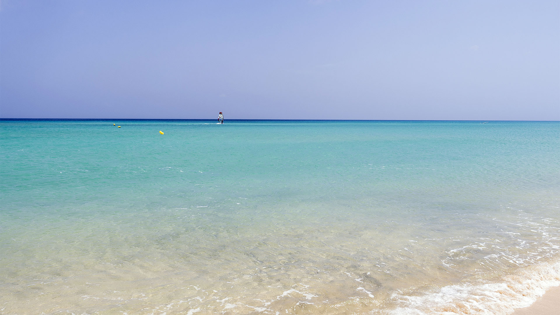 Die Strände Fuerteventuras: Costa Calma, Risco del Paso.