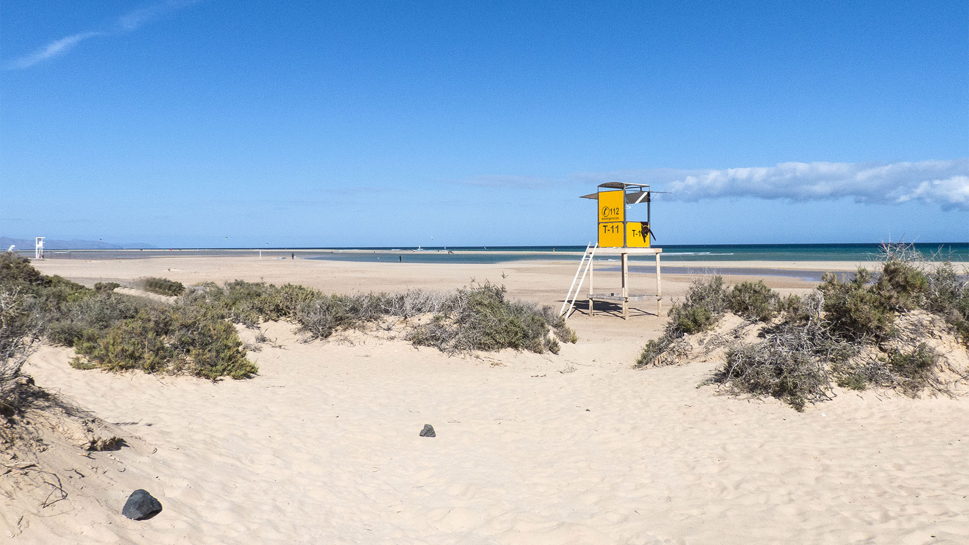 Die Strände Fuerteventuras: Costa Calma, Risco del Paso.