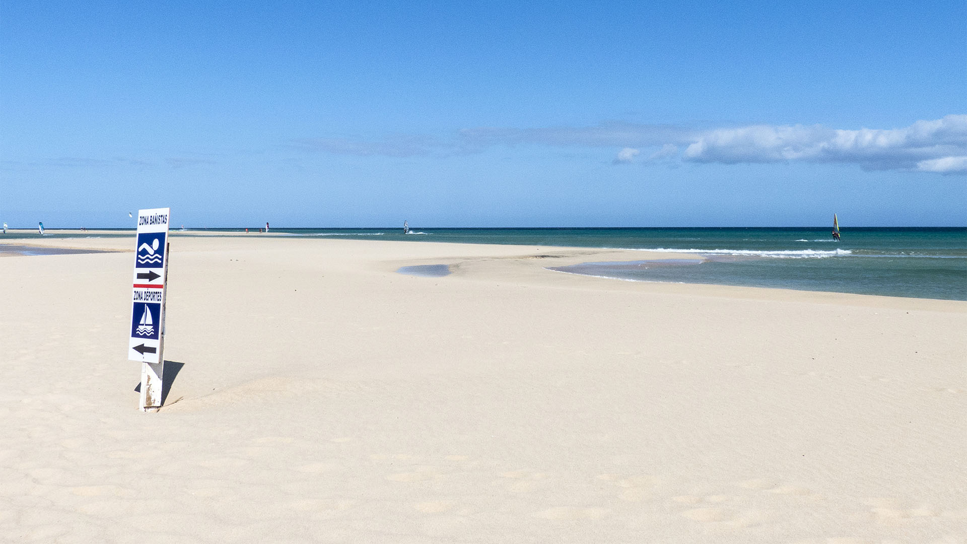 Die Strände Fuerteventuras: Costa Calma, Risco del Paso.