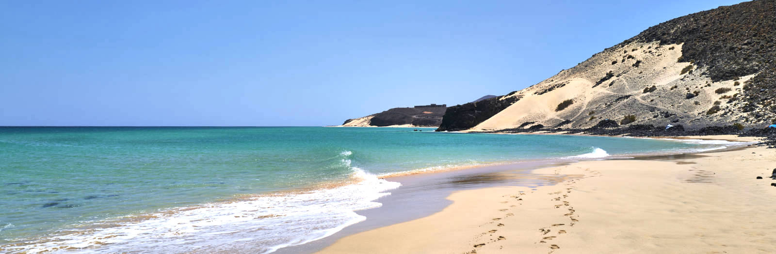 Playa del Salmo Jandía Fuerteventura.