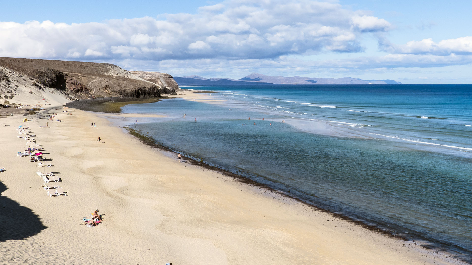 Die Strände Fuerteventuras: Costa Calma, Playa Boca de Mal Nombre.