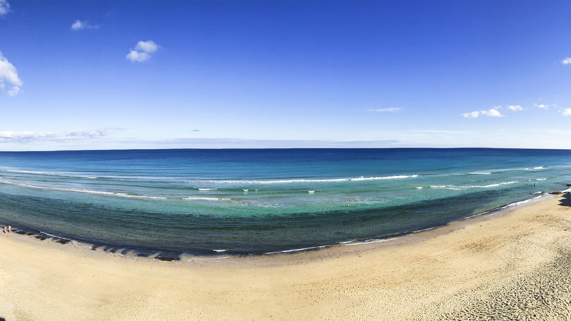 Die Strände Fuerteventuras: Costa Calma, Playa Boca de Mal Nombre.