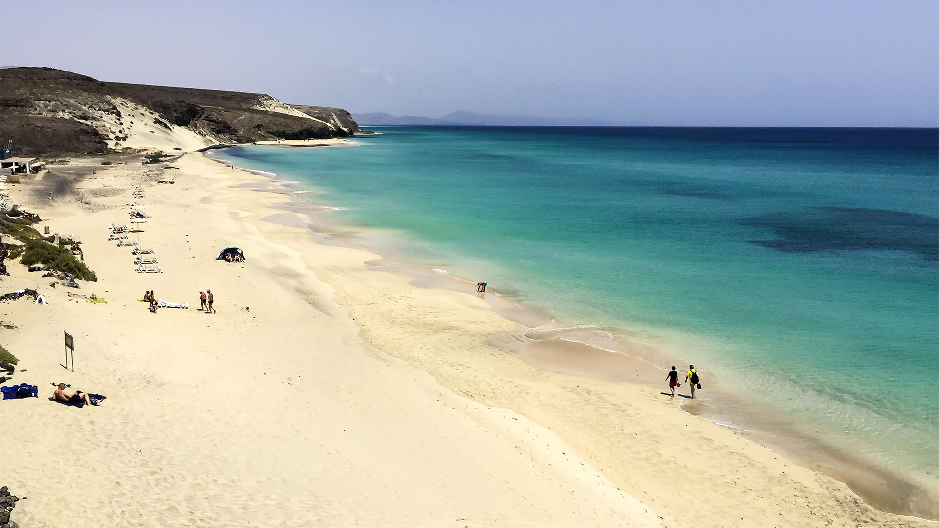 Die Strände Fuerteventuras: Costa Calma, Playa Boca de Mal Nombre.