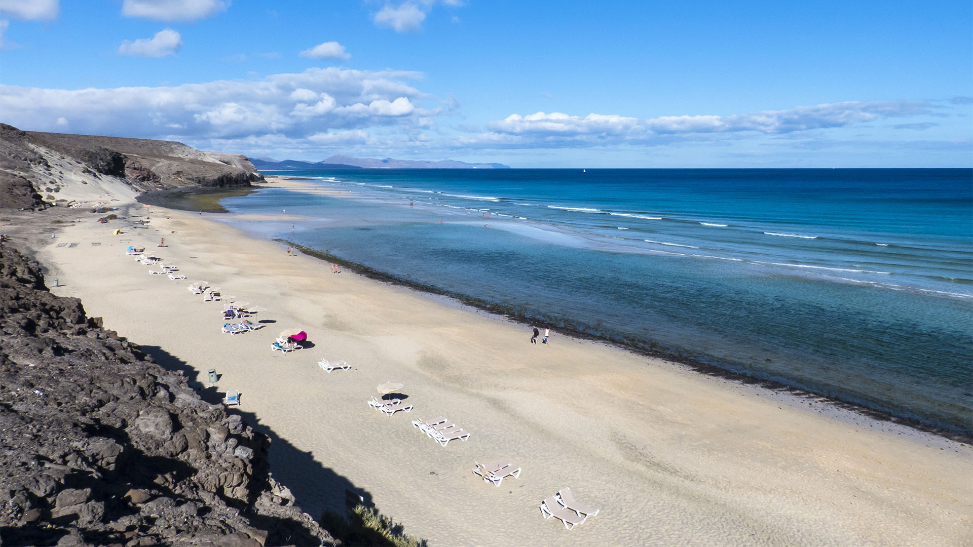 Die Strände Fuerteventuras: Costa Calma, Playa Boca de Mal Nombre.