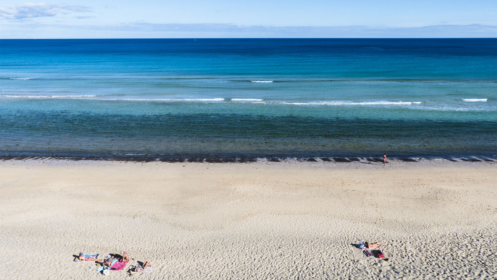 Die Strände Fuerteventuras: Costa Calma, Playa Boca de Mal Nombre.