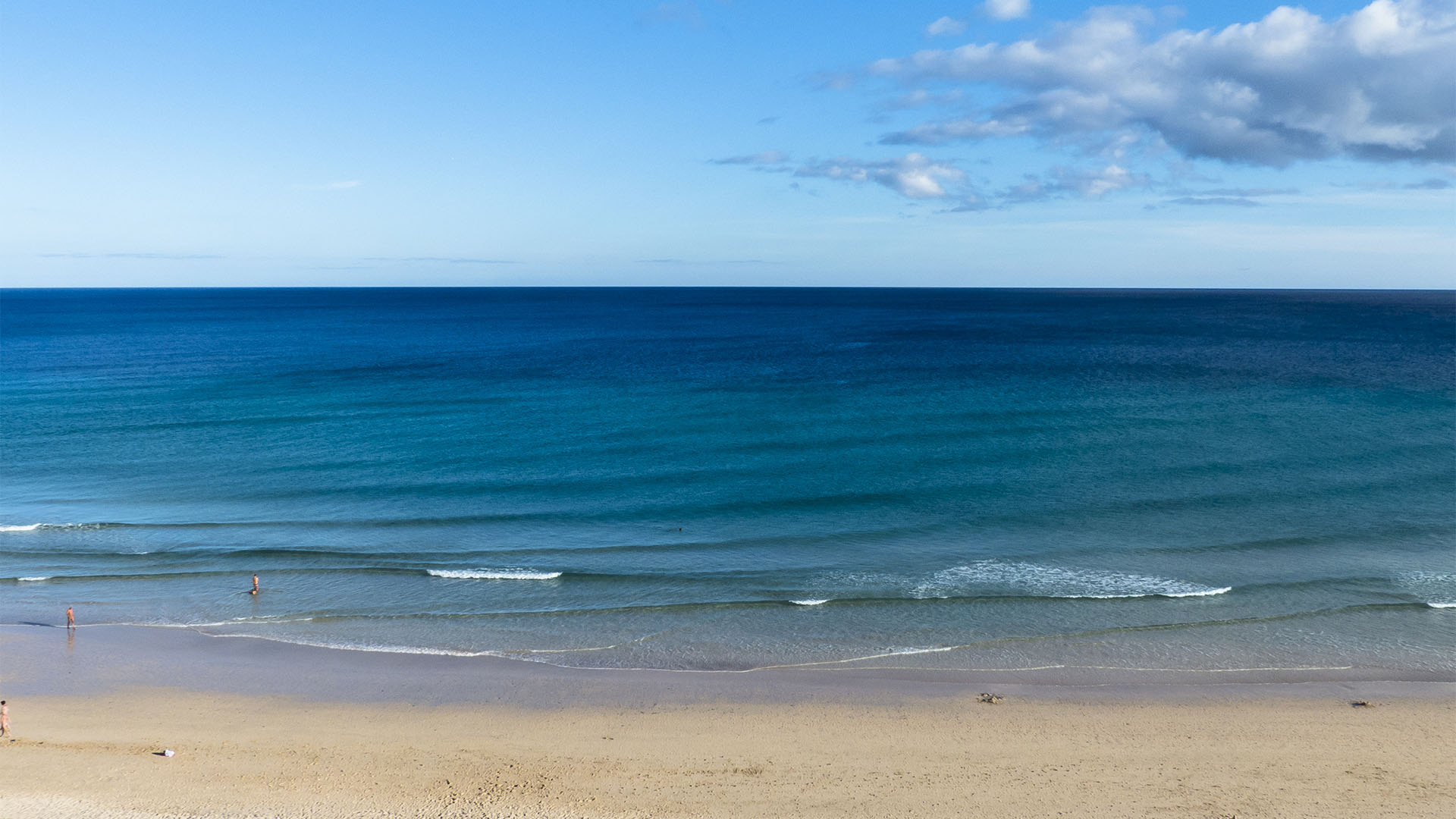 Die Strände Fuerteventuras: Halbinsel Jandía, Playa Boca de Esquinzo.