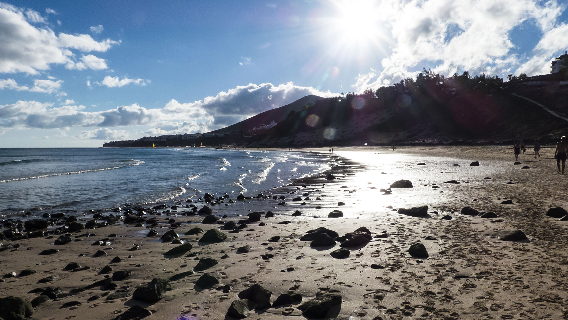 Die Strände Fuerteventuras: Halbinsel Jandía, Playa Boca de Esquinzo.