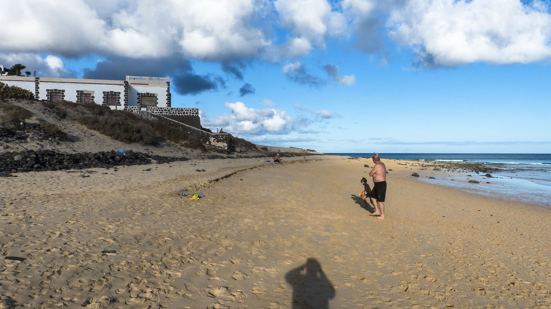 Die Strände Fuerteventuras: Halbinsel Jandía, Playa Boca de Esquinzo.