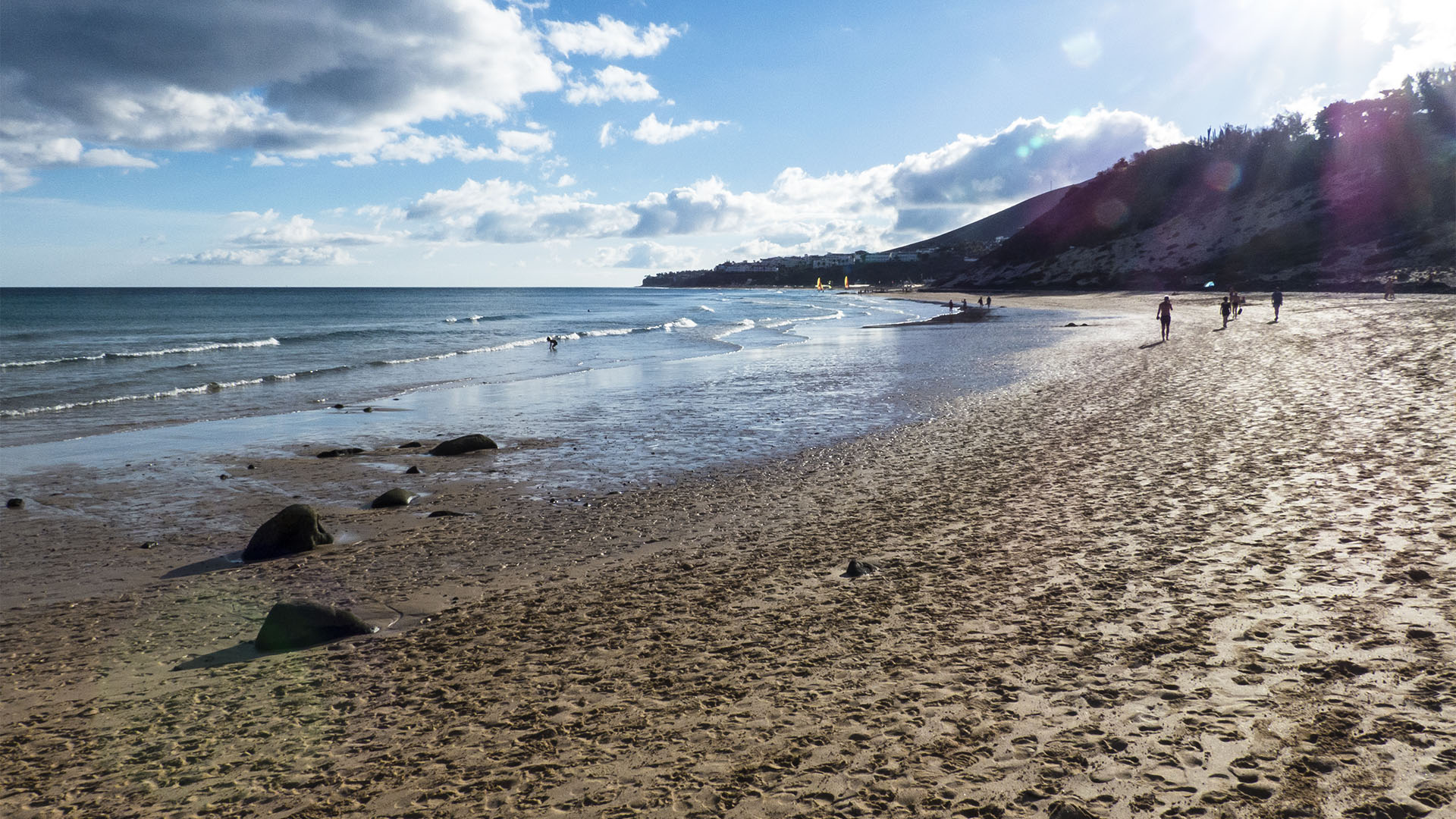 Die Strände Fuerteventuras: Halbinsel Jandía, Playa Boca de Esquinzo.