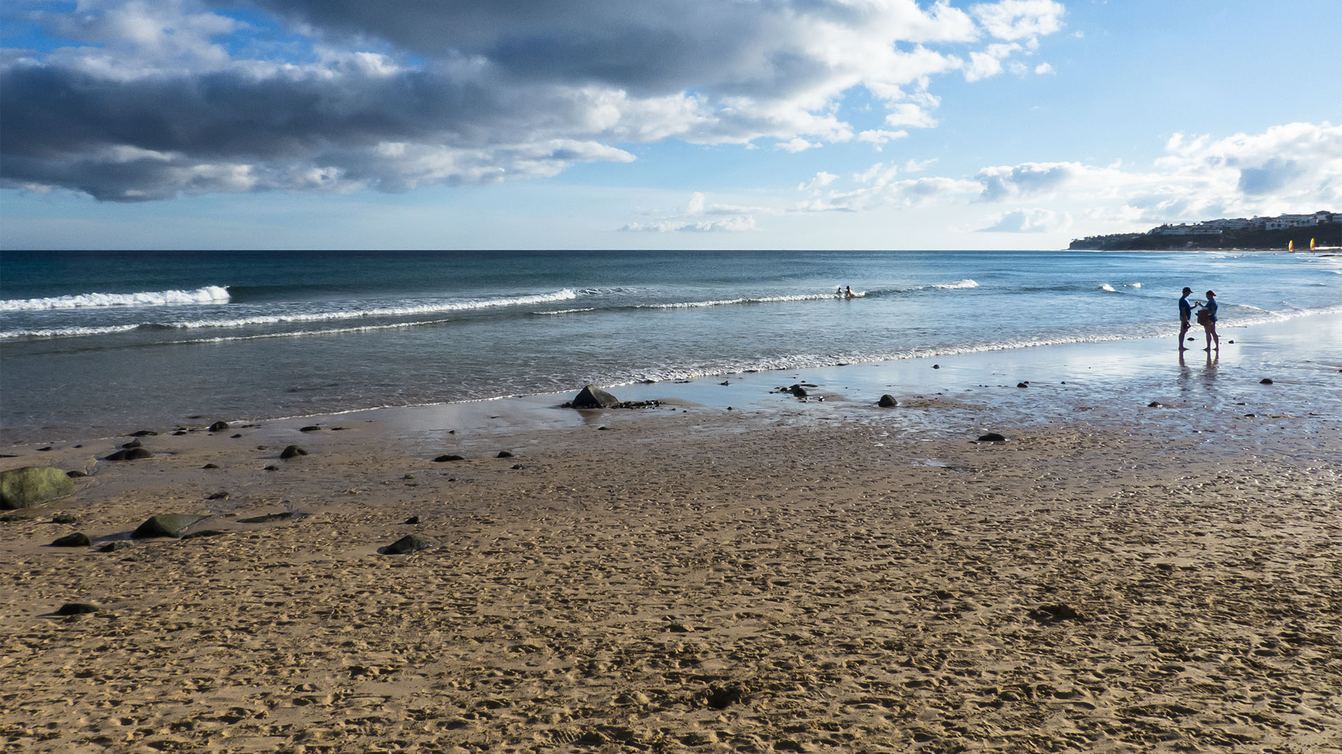 Die Strände Fuerteventuras: Halbinsel Jandía, Playa Boca de Esquinzo.