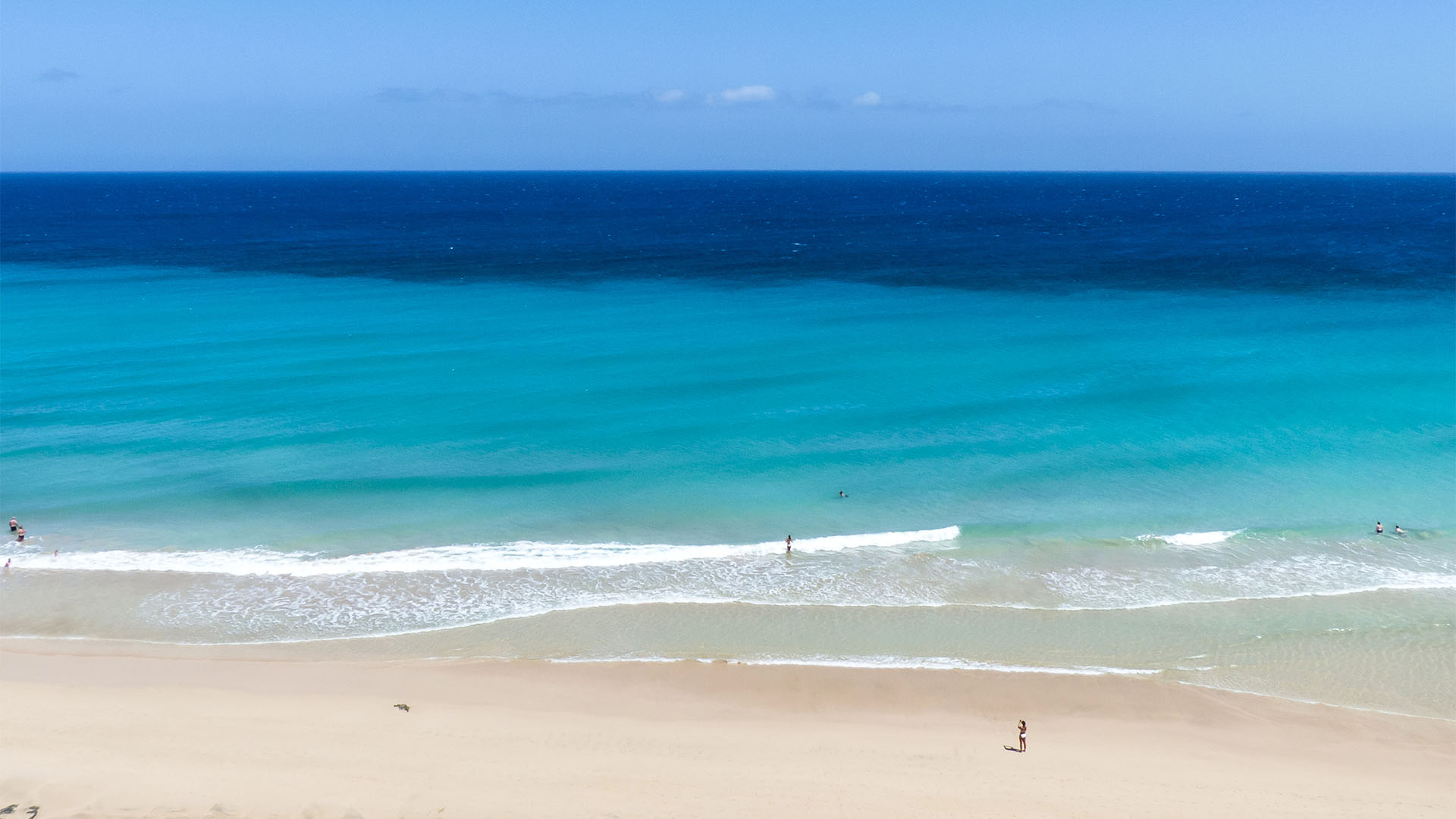 Die Strände Fuerteventuras: Halbinsel Jandía, Playa Boca de Esquinzo.