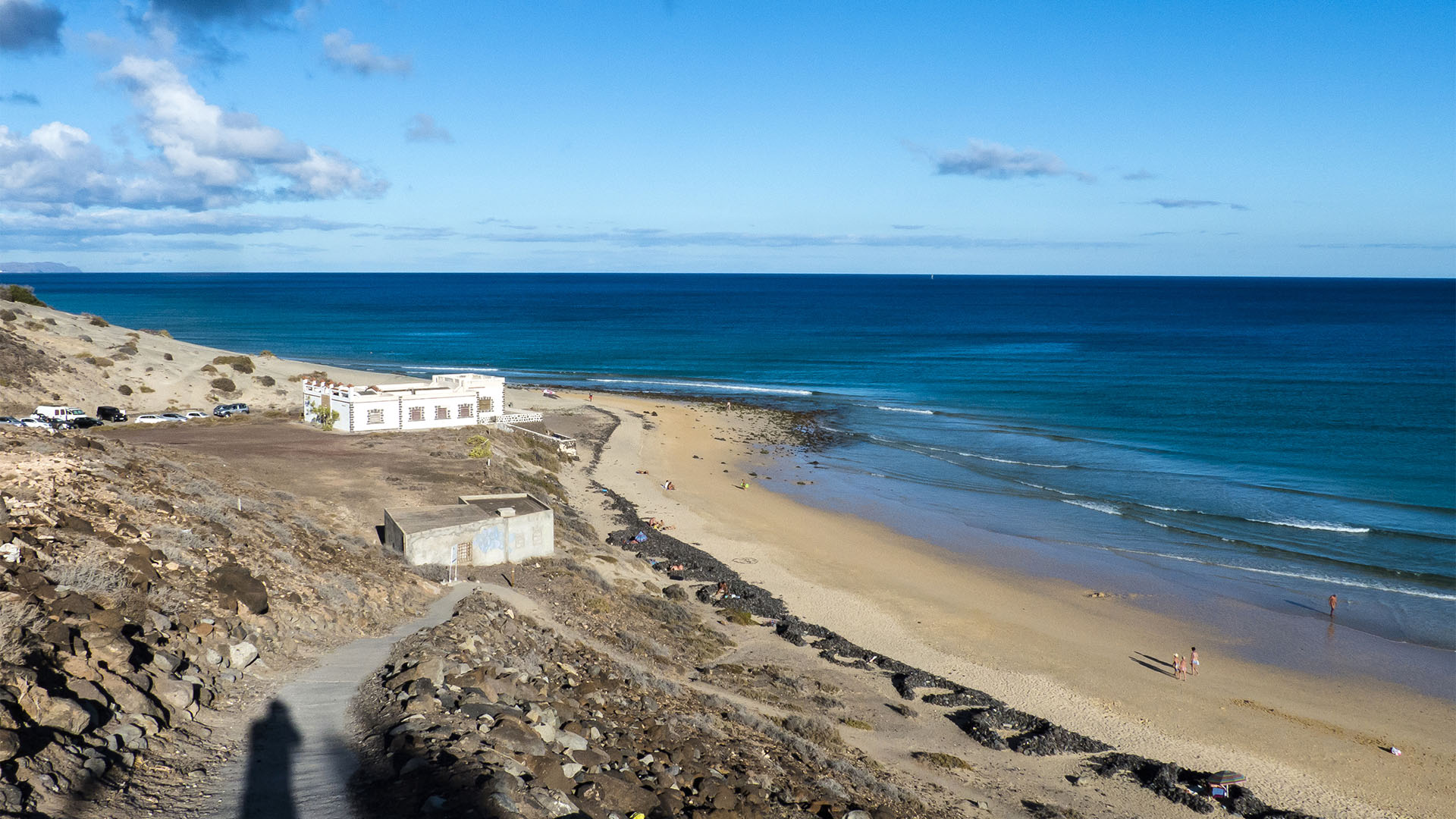 Die Strände Fuerteventuras: Halbinsel Jandía, Playa Boca de Esquinzo.