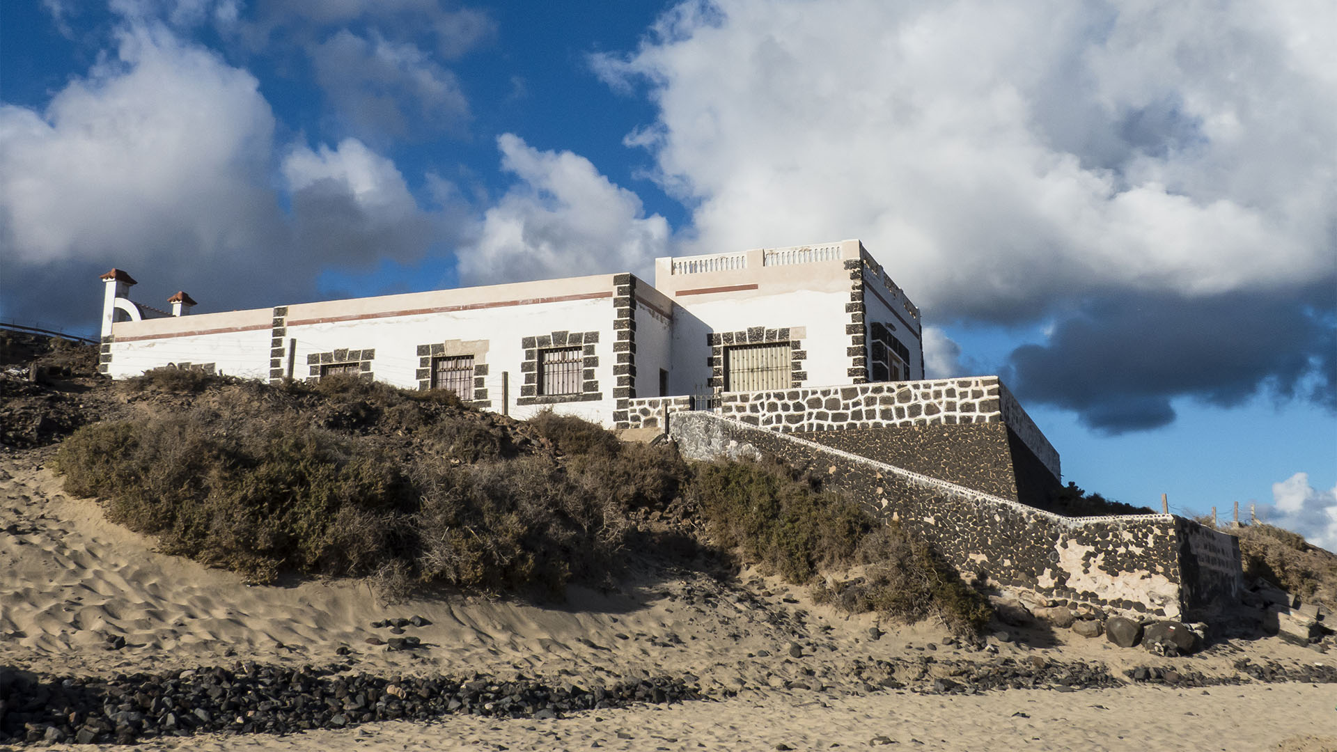 Die Strände Fuerteventuras: Halbinsel Jandía, Playa Boca de Esquinzo.