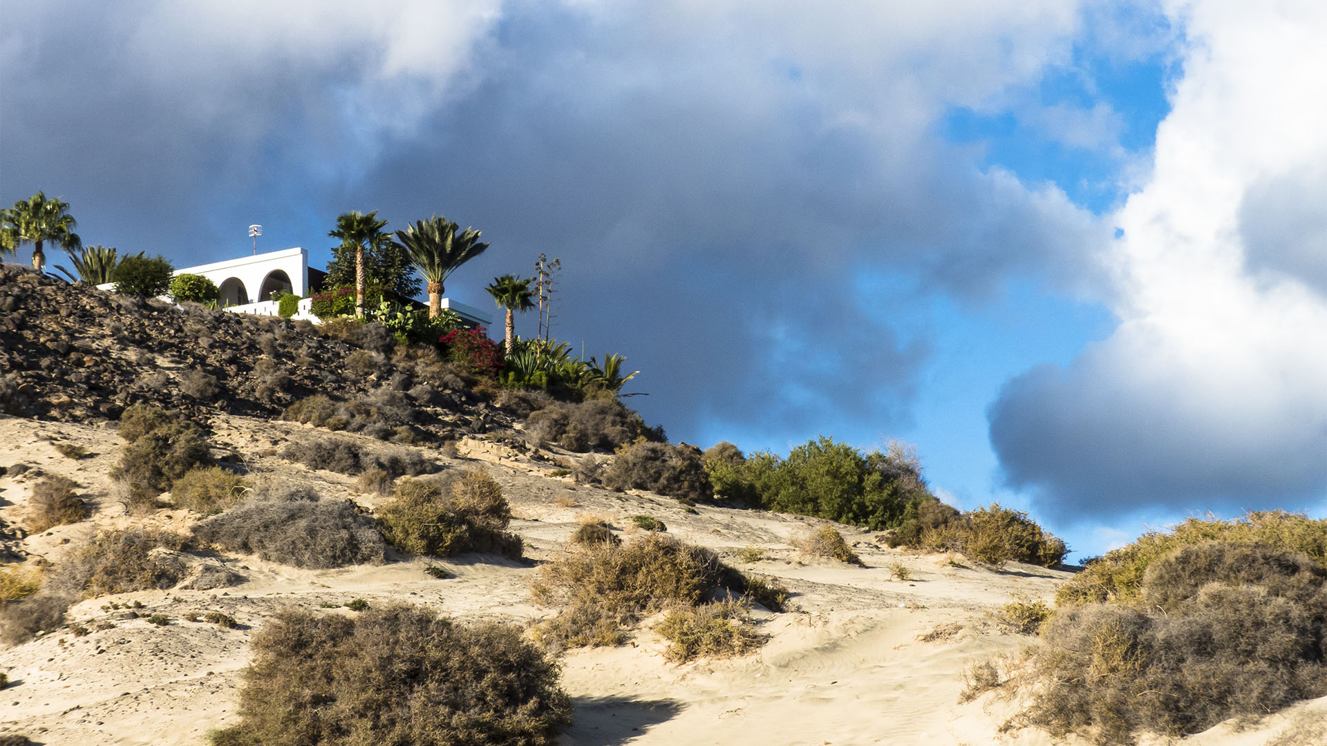 Die Strände Fuerteventuras: Halbinsel Jandía, Playa Boca de Esquinzo.