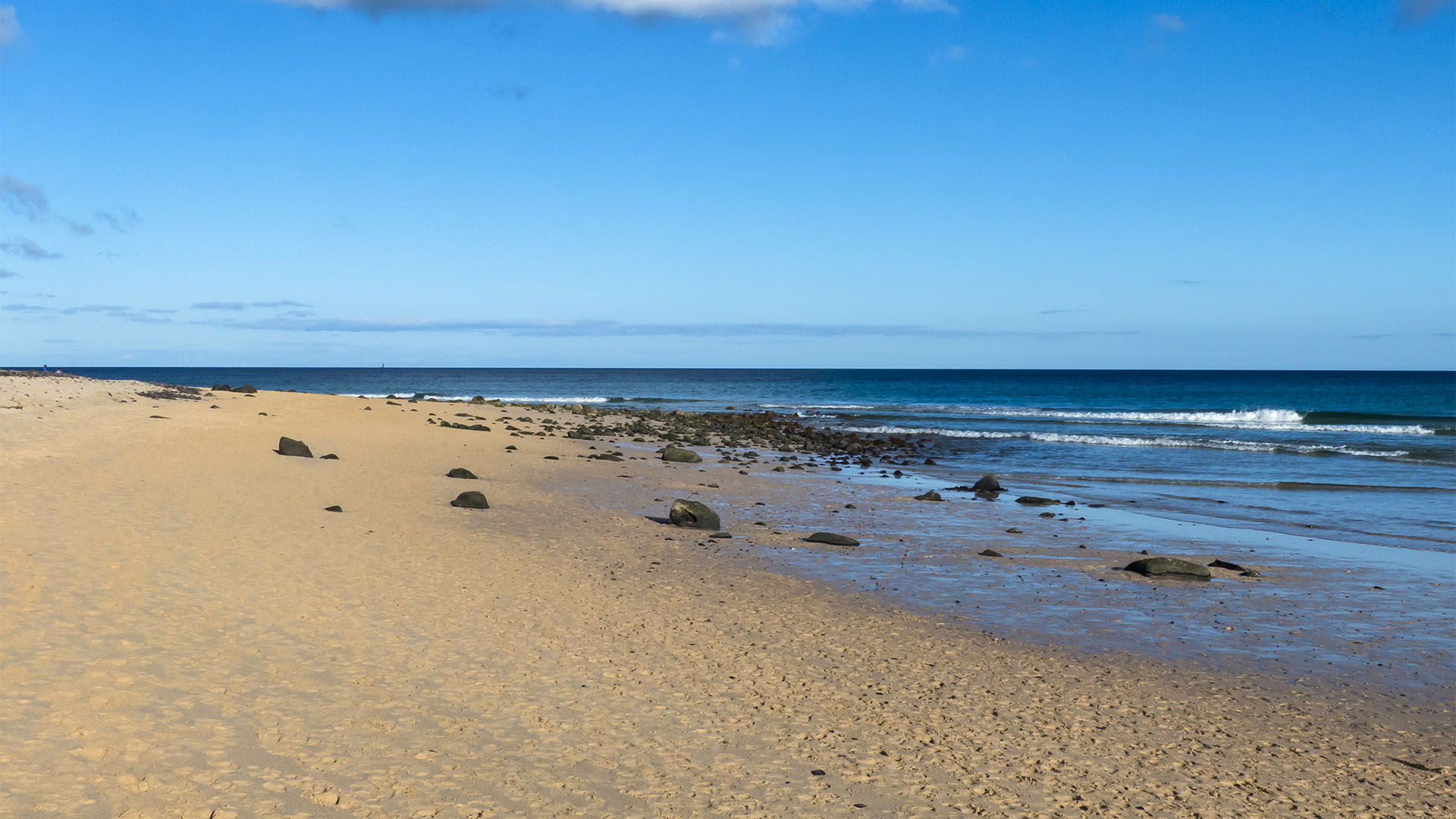 Die Strände Fuerteventuras: Halbinsel Jandía, Playa Boca de Esquinzo.