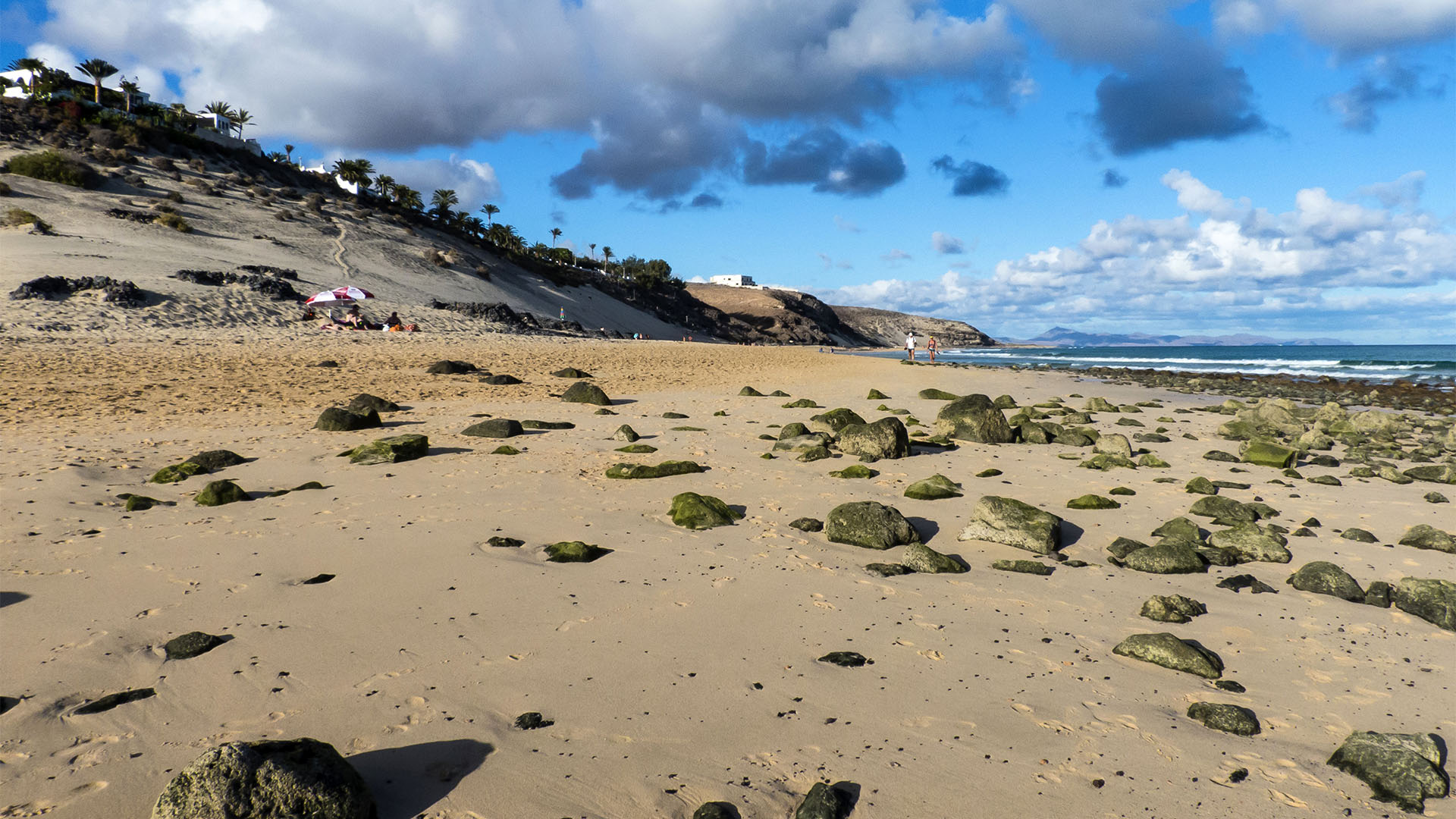 Die Strände Fuerteventuras: Halbinsel Jandía, Playa Boca de Esquinzo.