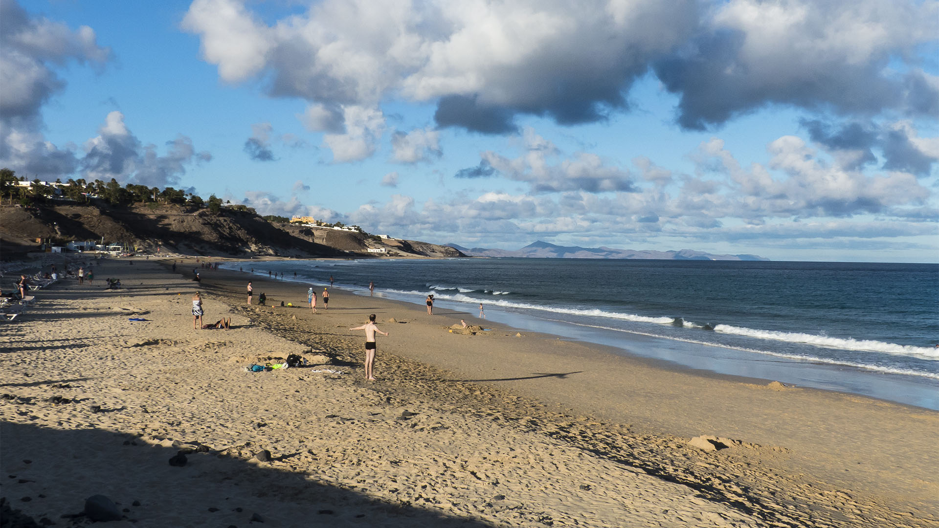 Die Strände Fuerteventuras: Halbinsel Jandía, Playa de Butihondo.