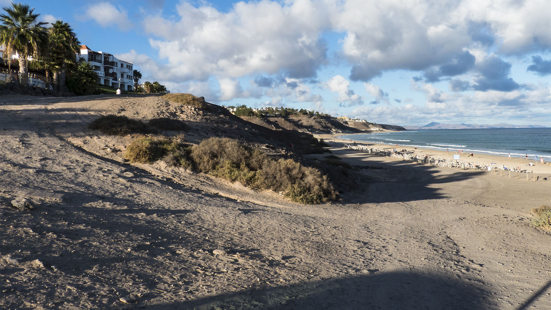 Die Strände Fuerteventuras: Halbinsel Jandía, Playa de Butihondo.