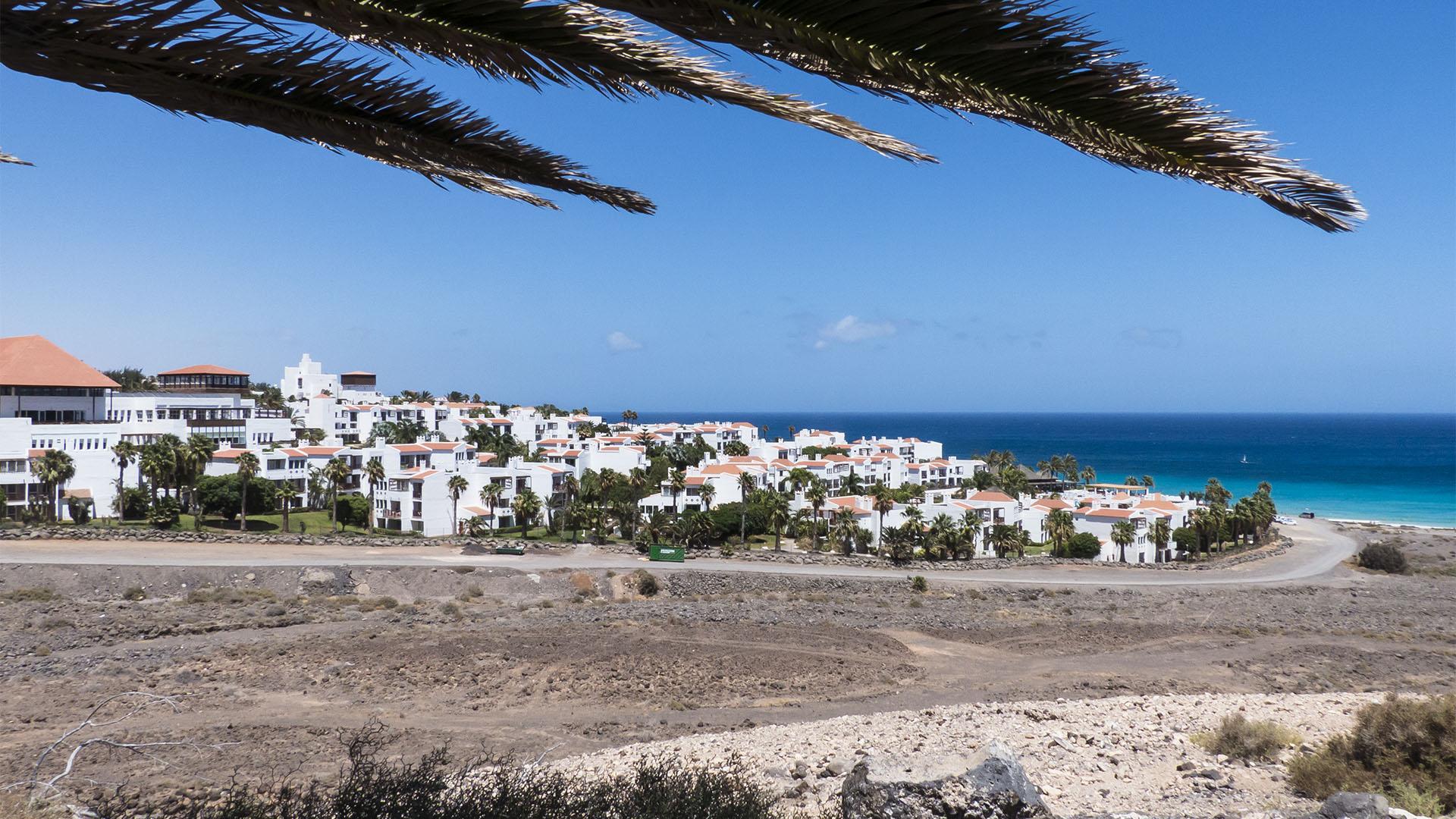 Die Strände Fuerteventuras: Halbinsel Jandía, Playa de Butihondo.