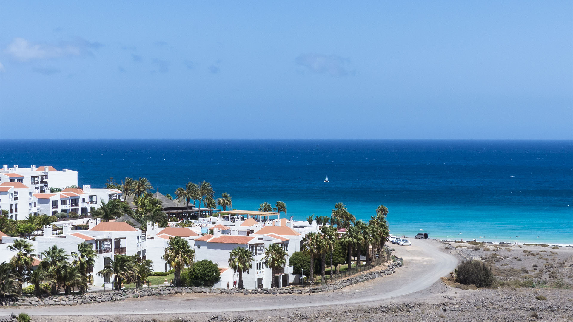 Die Strände Fuerteventuras: Halbinsel Jandía, Playa de Butihondo.