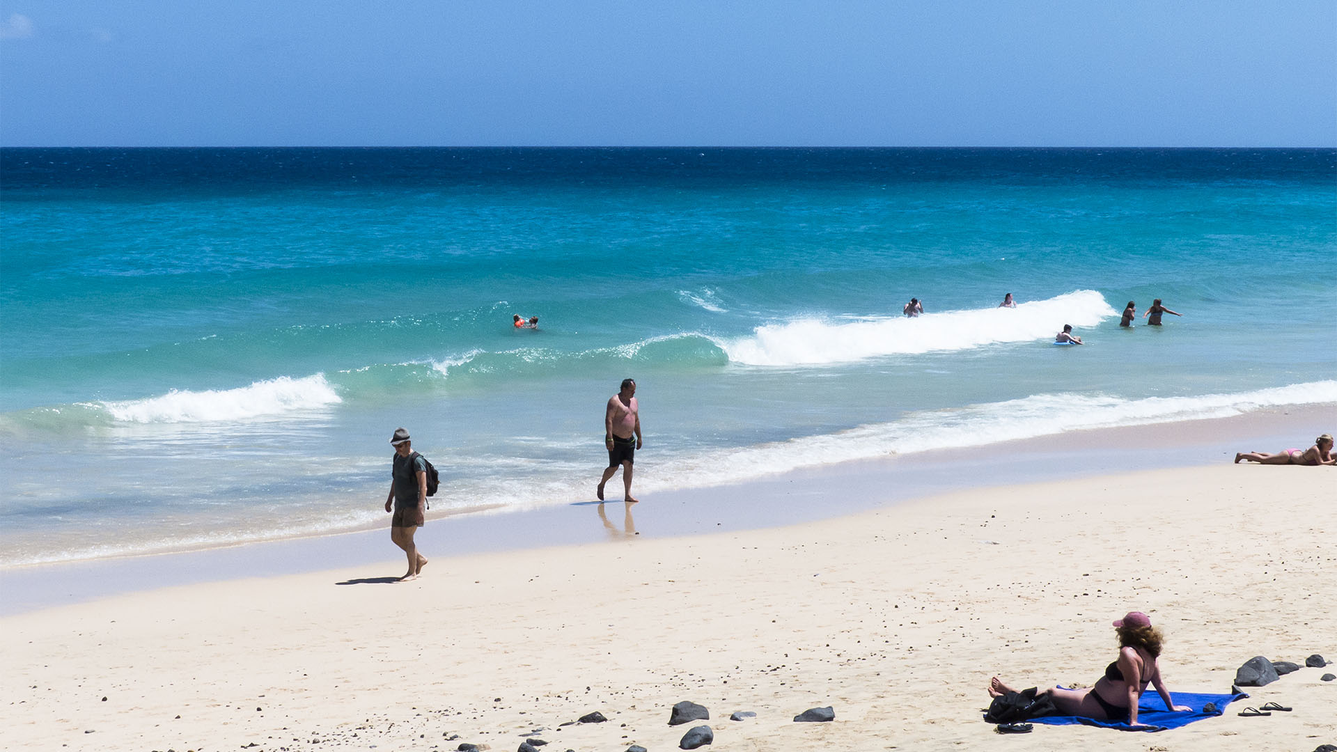 Die Strände Fuerteventuras: Halbinsel Jandía, Playa de Butihondo.