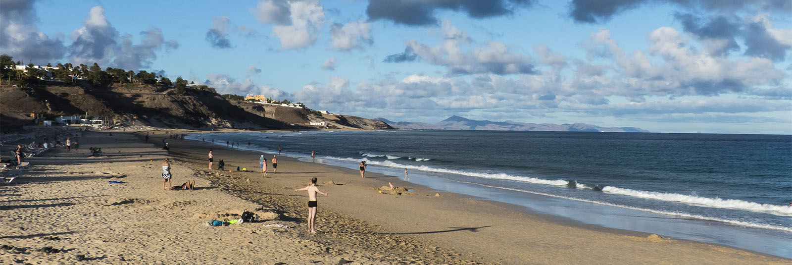 Die Strände Fuerteventuras: Halbinsel Jandía, Playa de Butihondo.