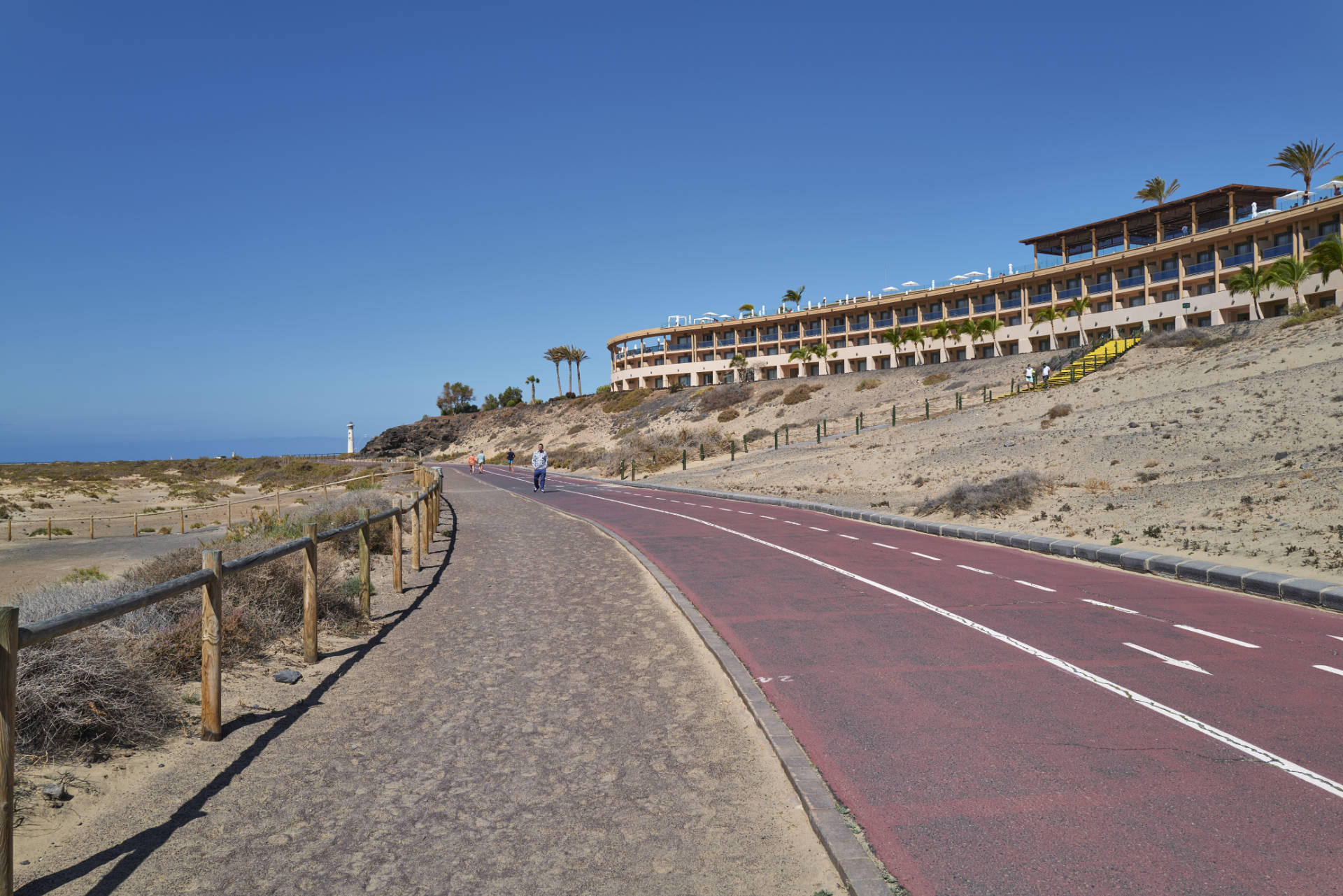 Playa del Matorral Morro Jable Fuerteventura.