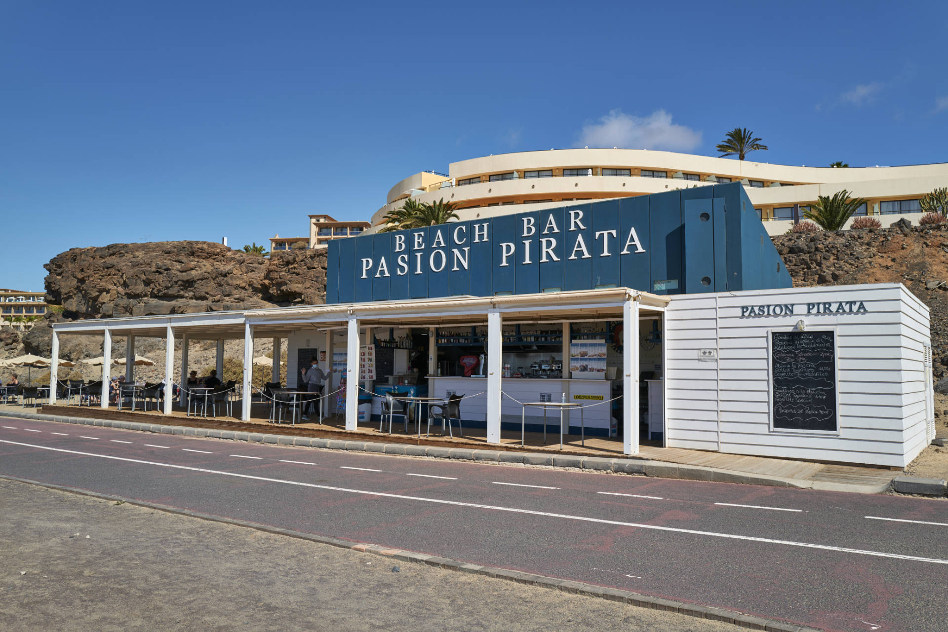 Playa del Matorral Morro Jable Fuerteventura.