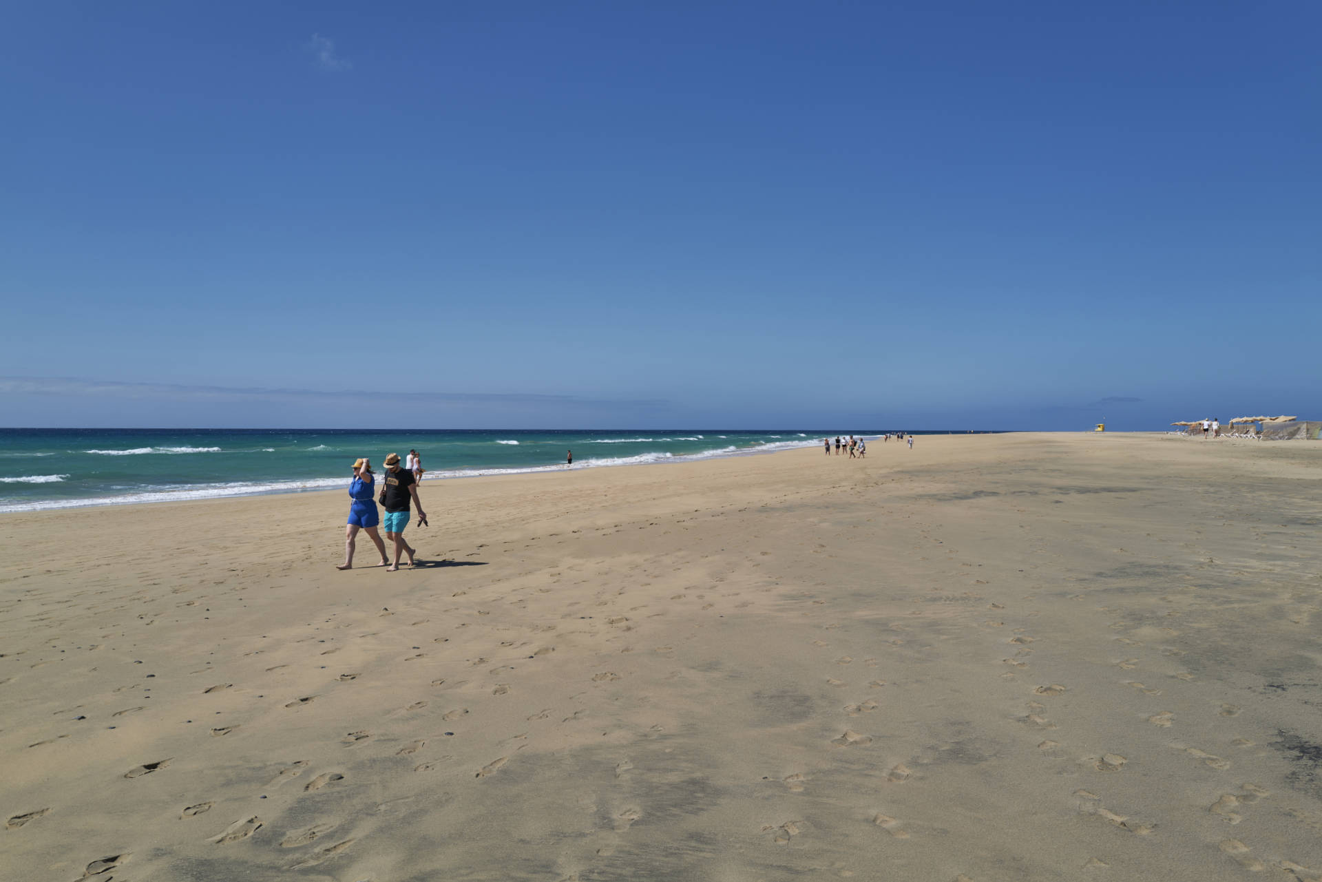 Playa del Matorral Morro Jable Fuerteventura.