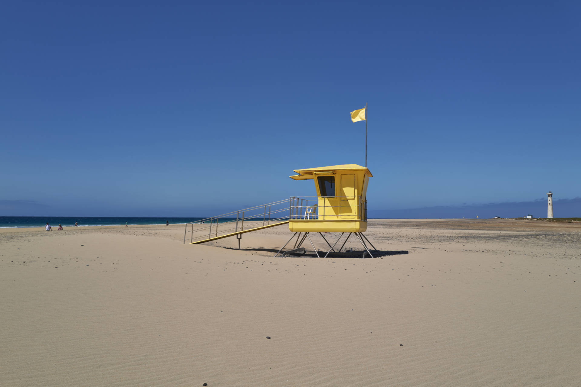 Playa del Matorral Morro Jable Fuerteventura.