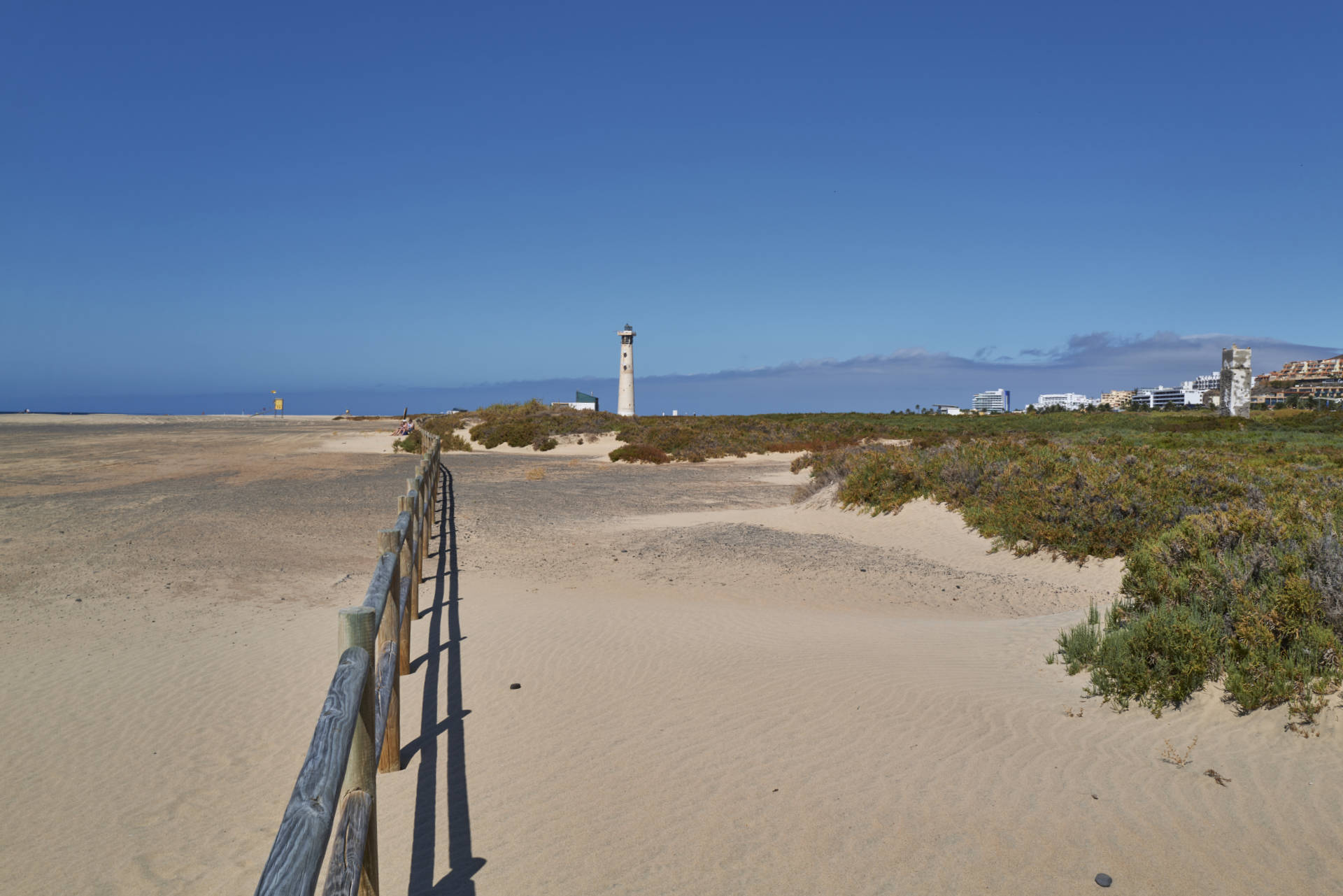 Playa del Matorral Morro Jable Fuerteventura.