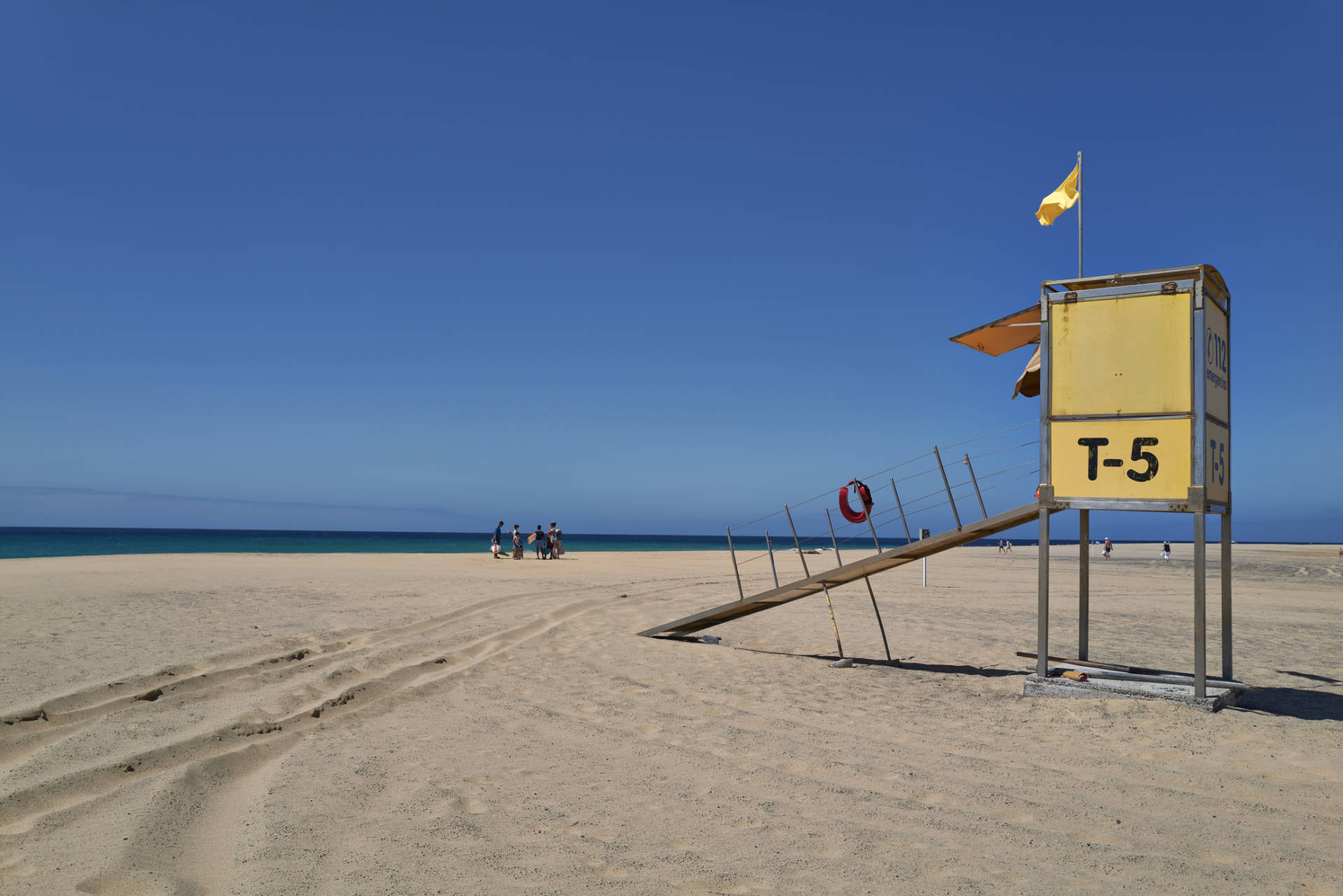 Playa del Matorral Morro Jable Fuerteventura.