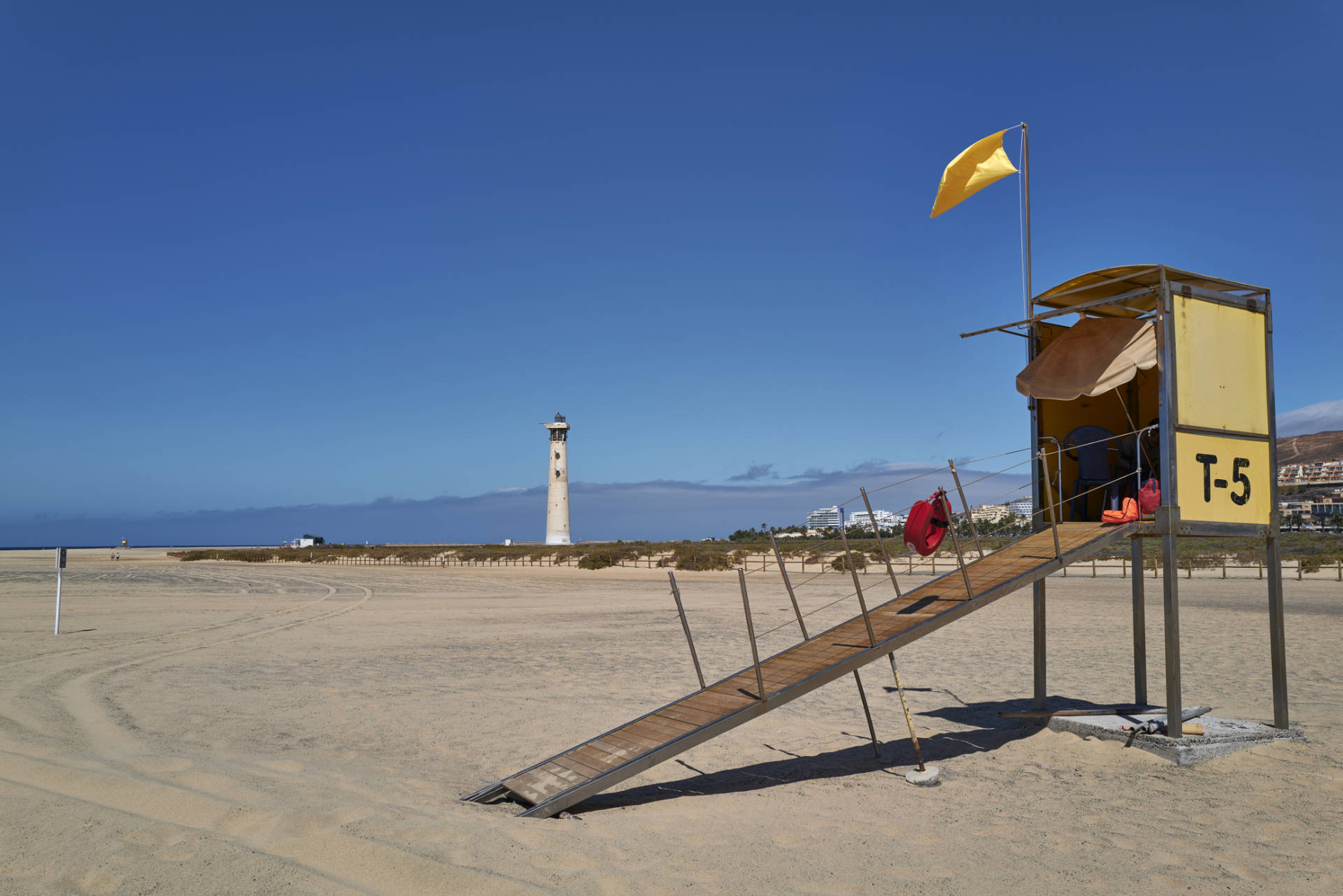 Playa del Matorral Morro Jable Fuerteventura.