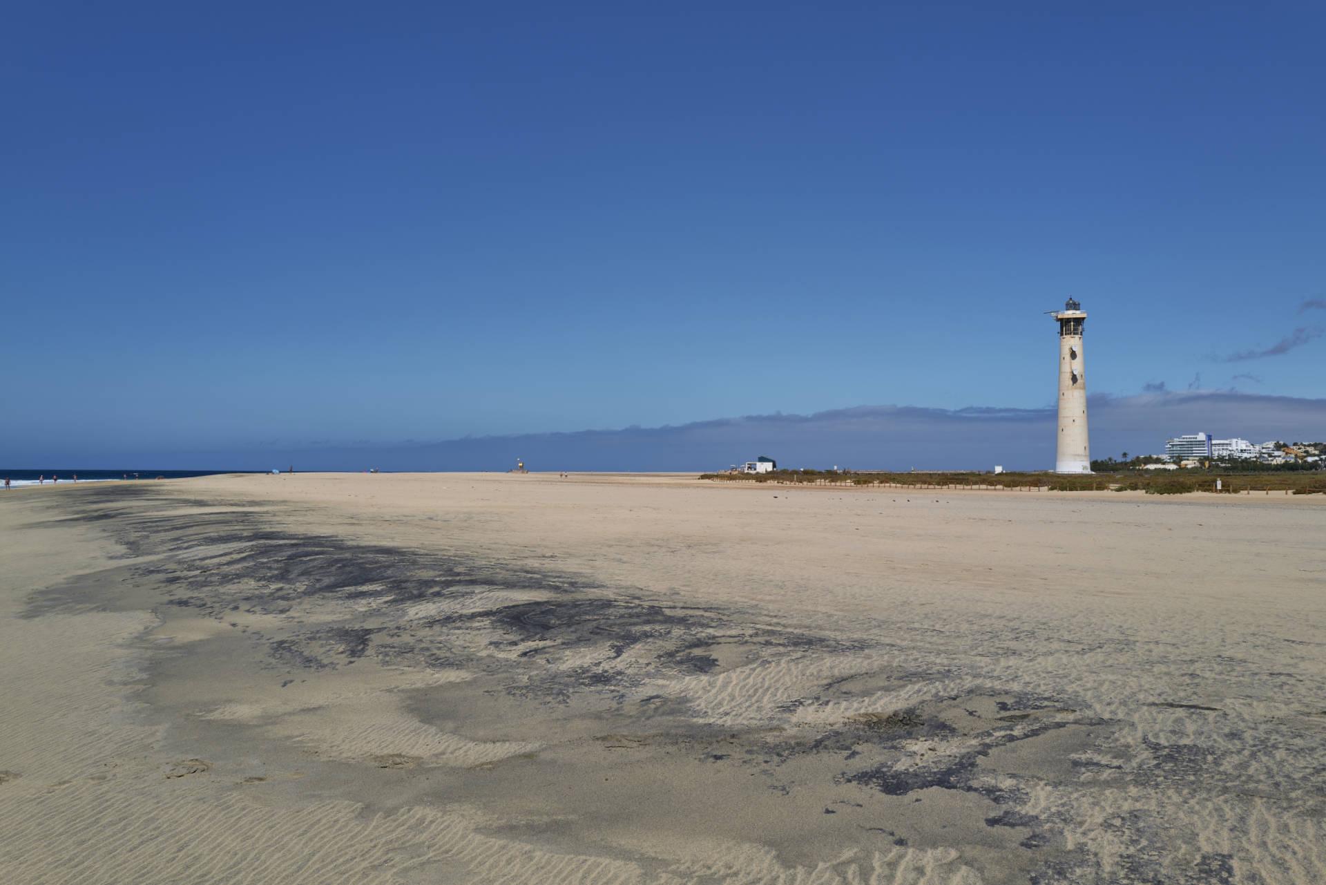 Playa del Matorral Morro Jable Fuerteventura.