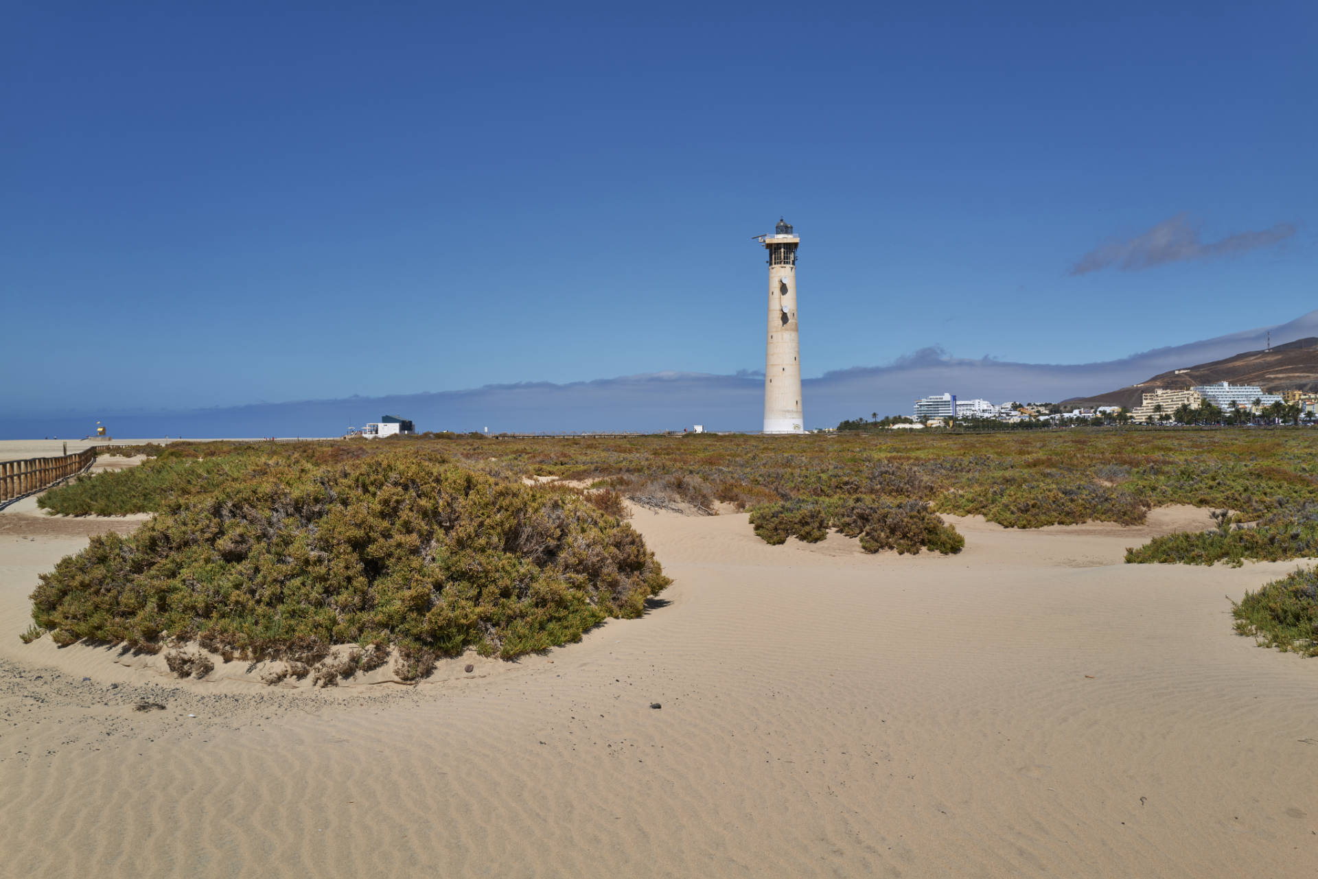 Playa del Matorral Morro Jable Fuerteventura.