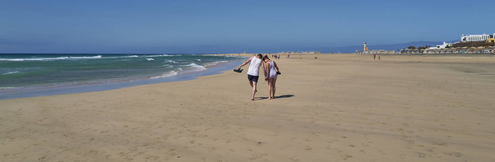 Playa del Matorral Morro Jable Fuerteventura.