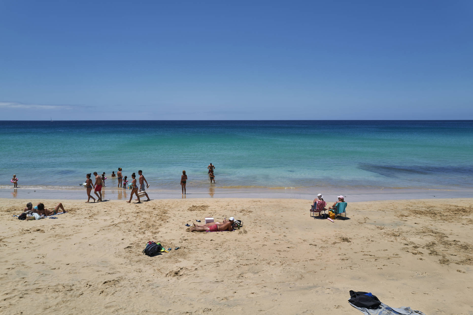 Playa de Morro Jable Fuerteventura.