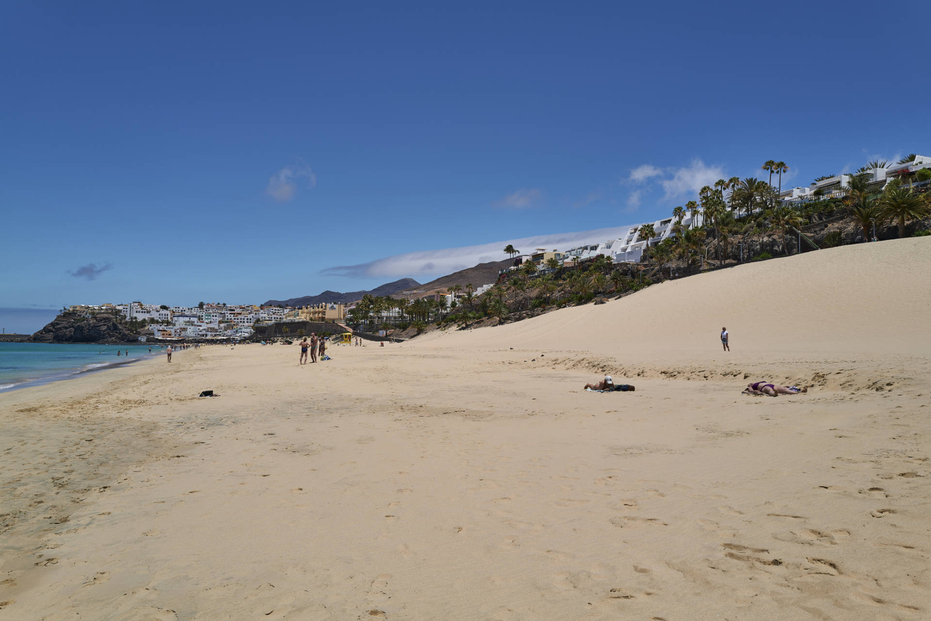 Playa de Morro Jable Fuerteventura.