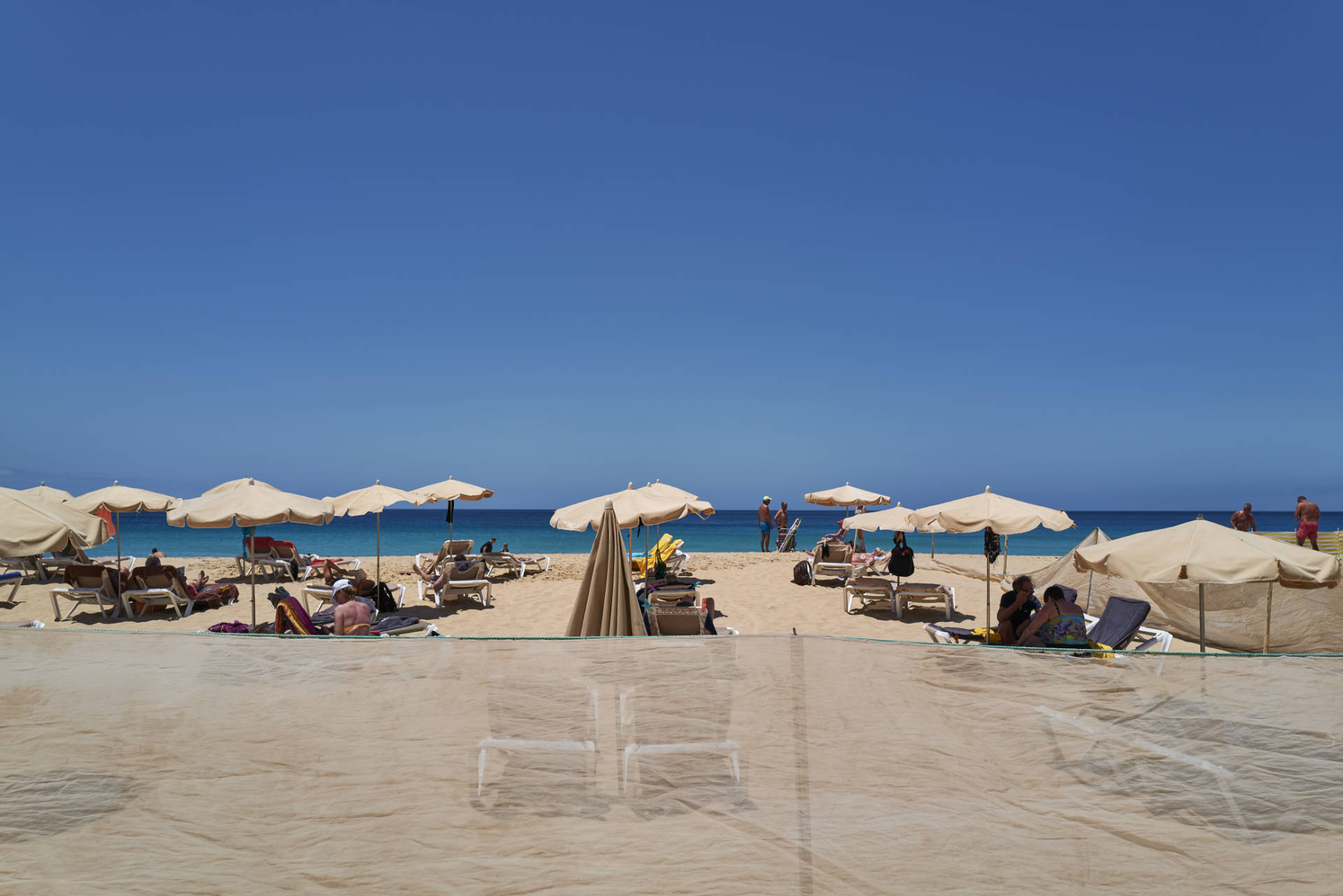 Playa de Morro Jable Fuerteventura.