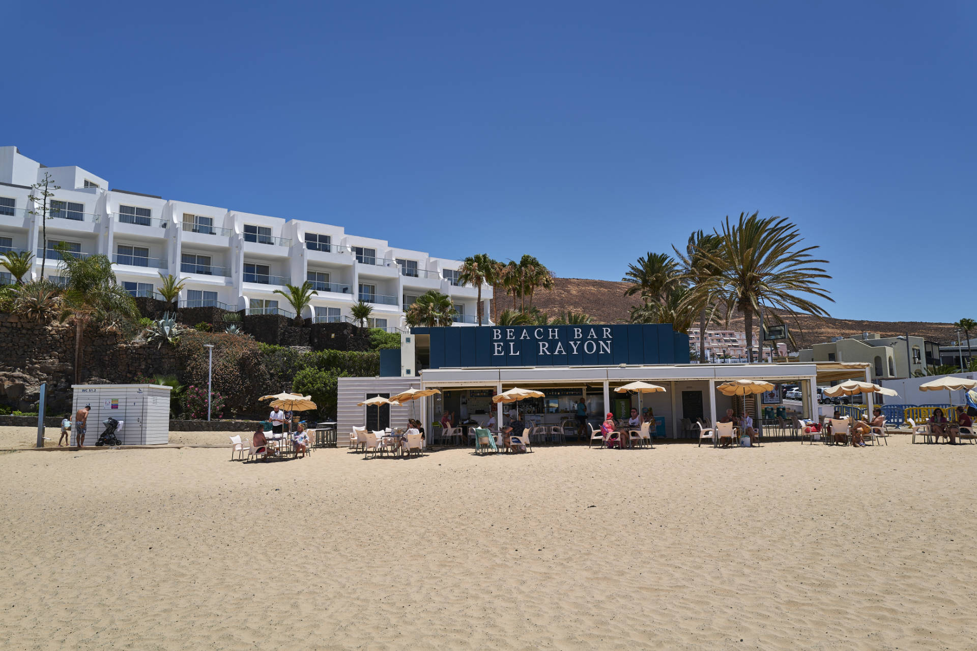 Playa de Morro Jable Fuerteventura.