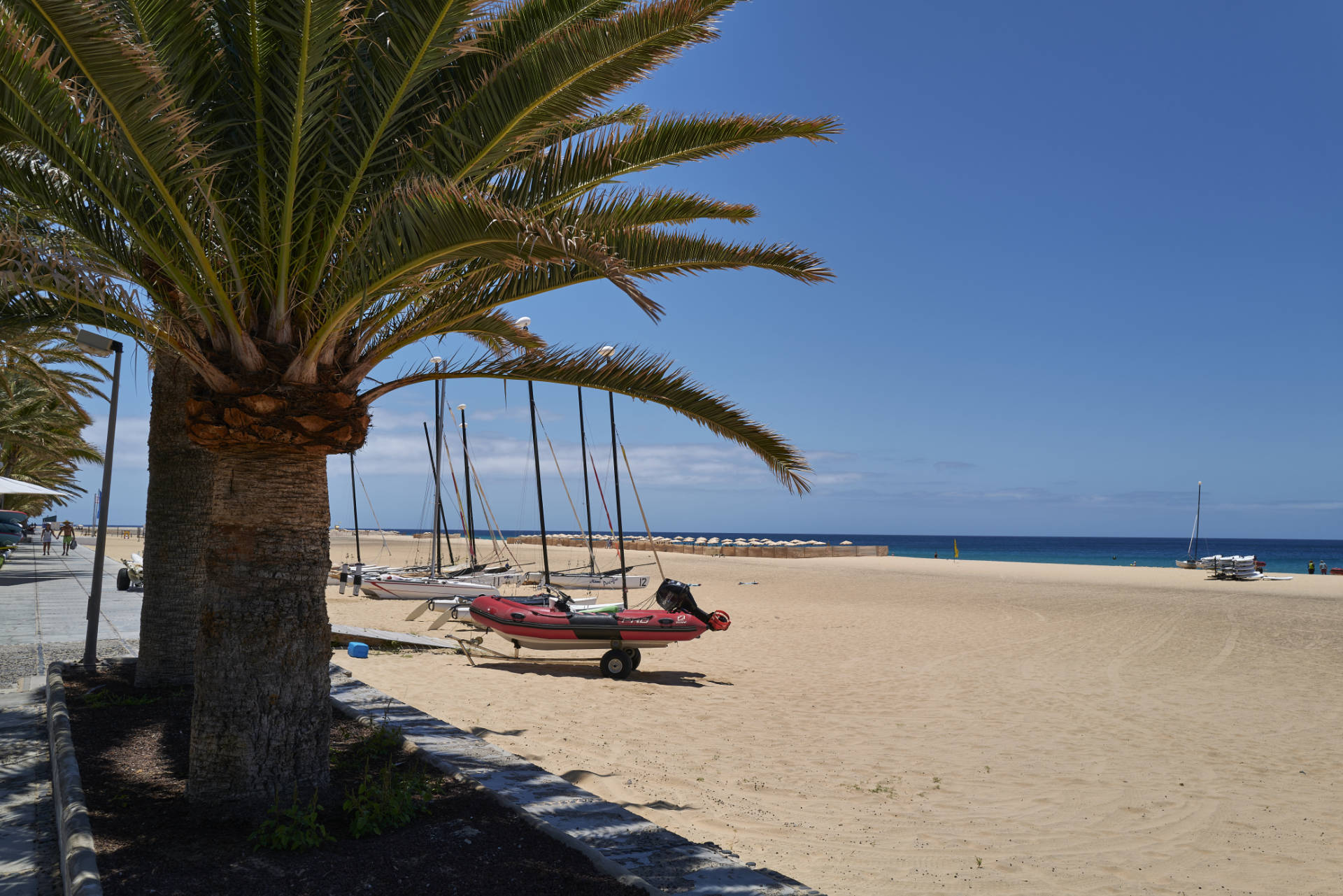 Playa de Morro Jable Fuerteventura.