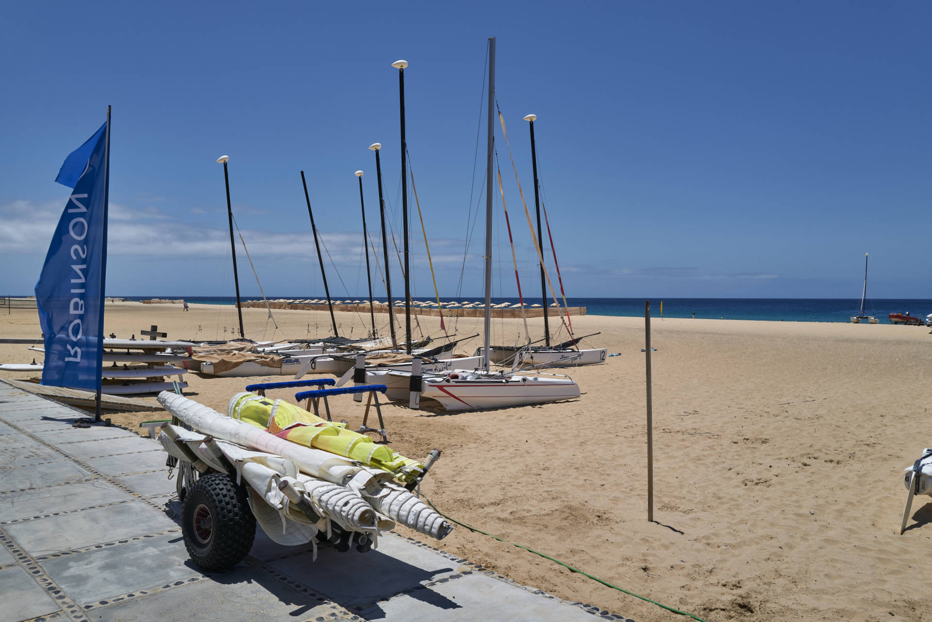 Playa de Morro Jable Fuerteventura.