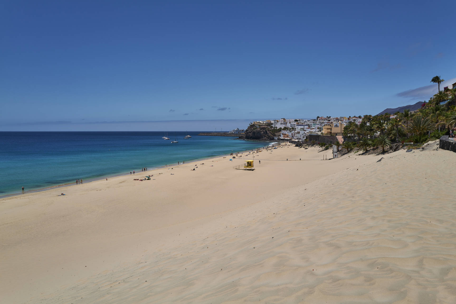 Playa de Morro Jable Fuerteventura.