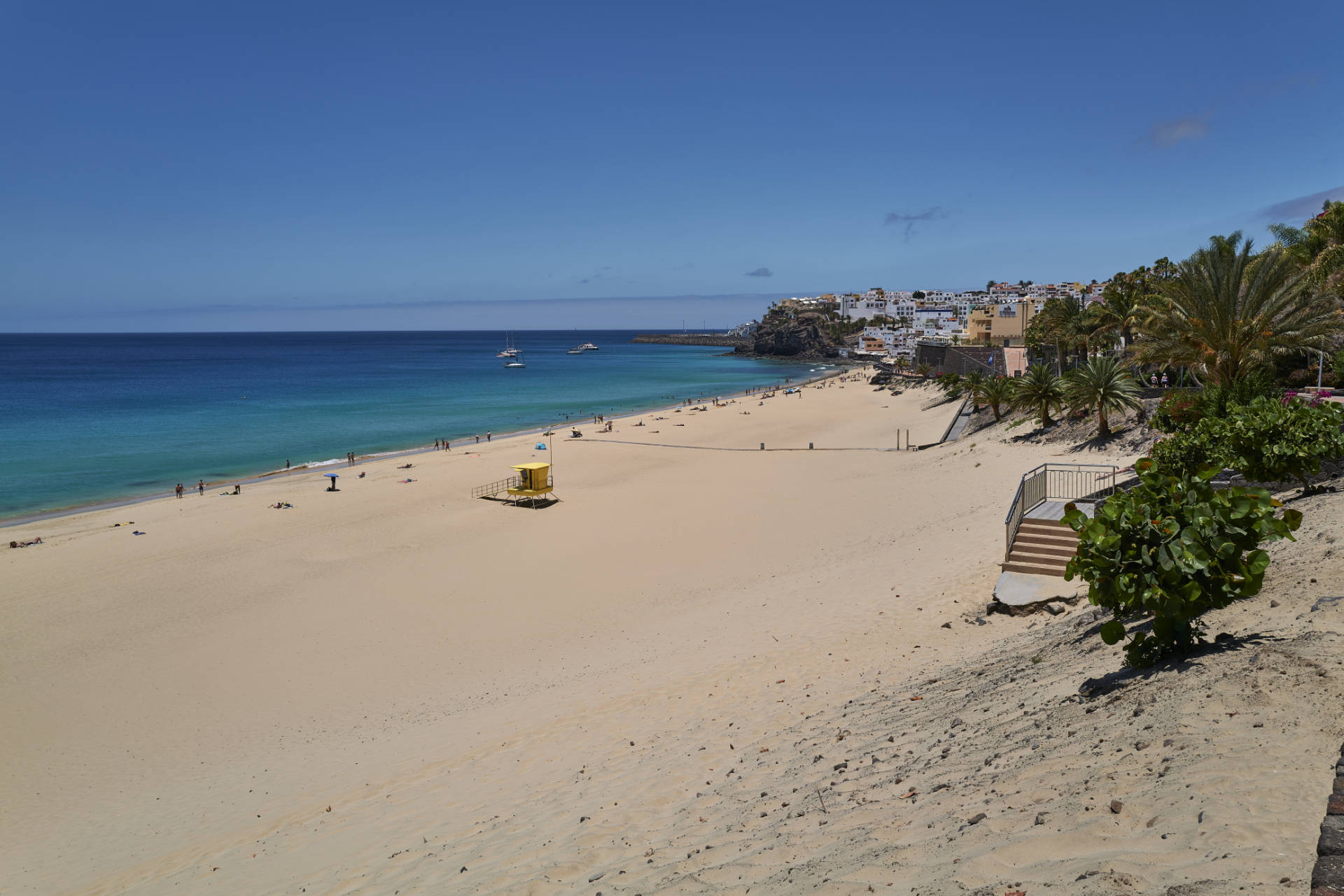 Playa de Morro Jable Fuerteventura.