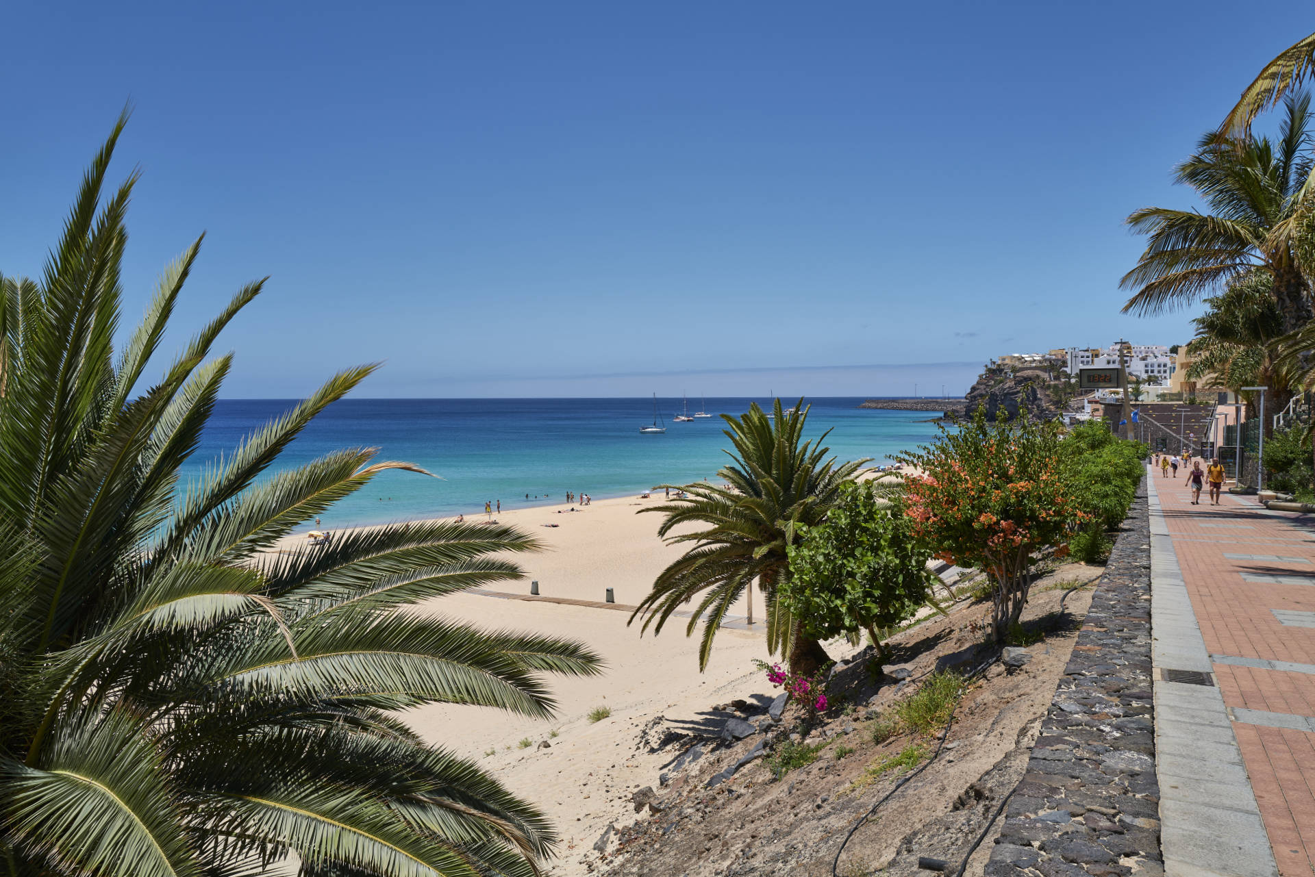 Playa de Morro Jable Fuerteventura.