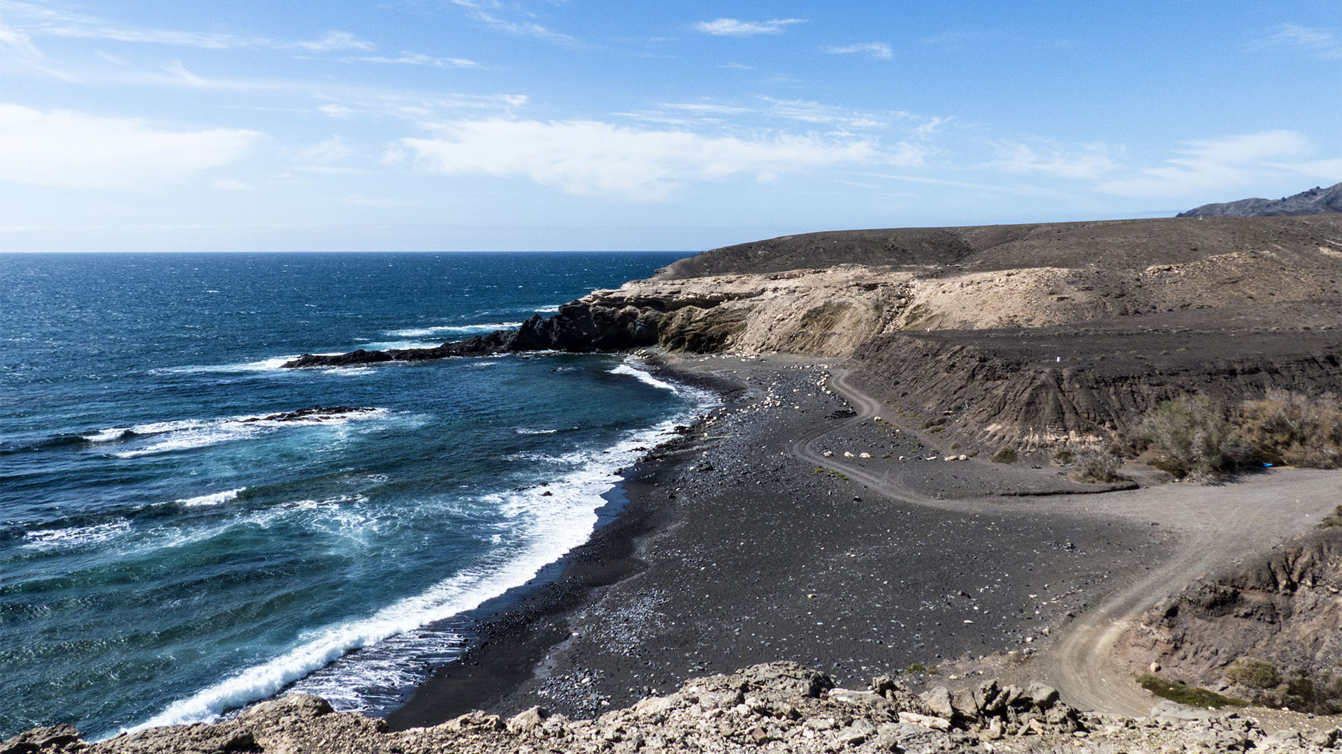 Die Strände Fuerteventuras: Playa de Ugán.